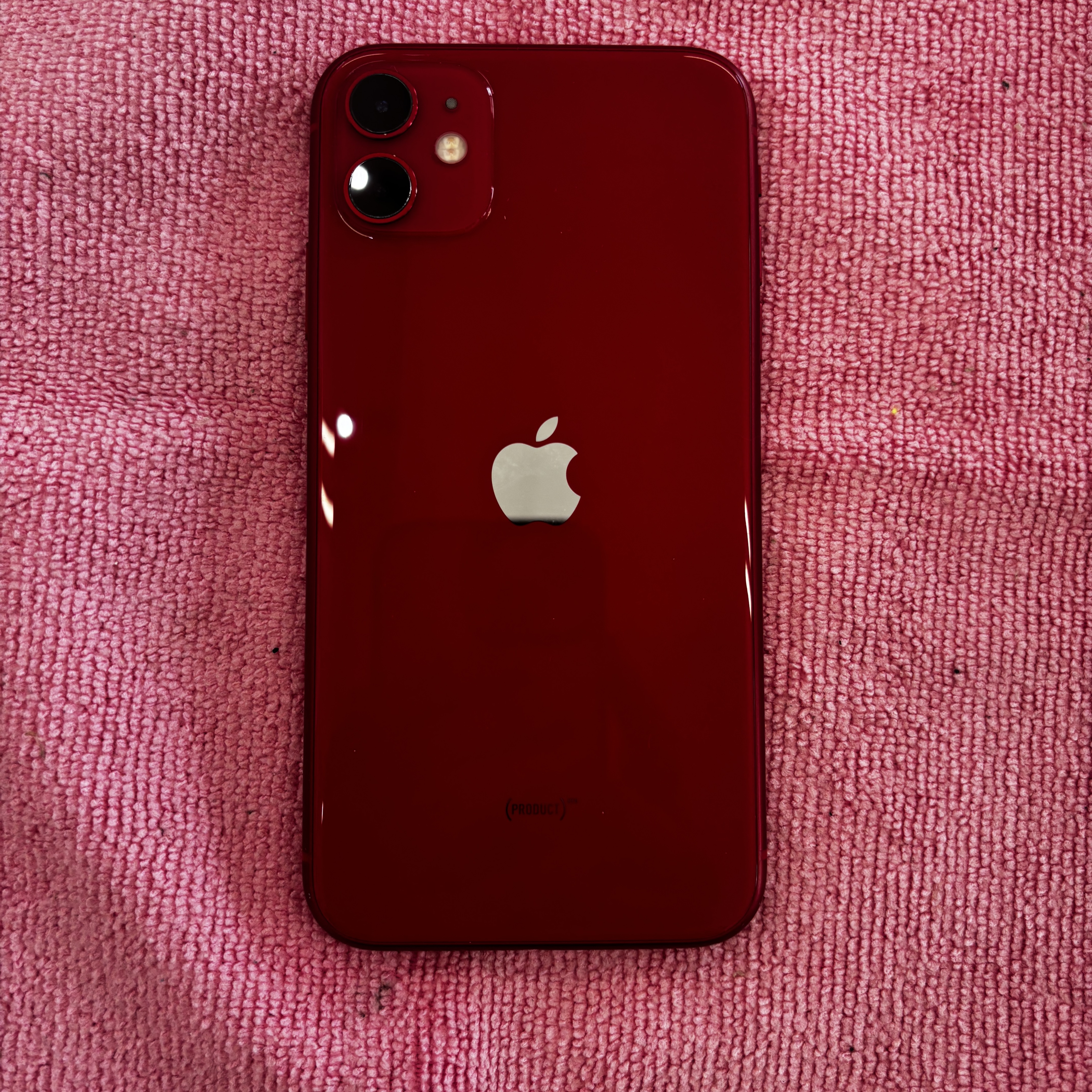 【iPhone11】買取 256GB｜レッド 《那覇店》