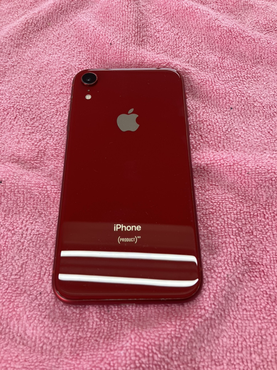 【iPhoneXR】買取256GB | レッド《石垣店》
