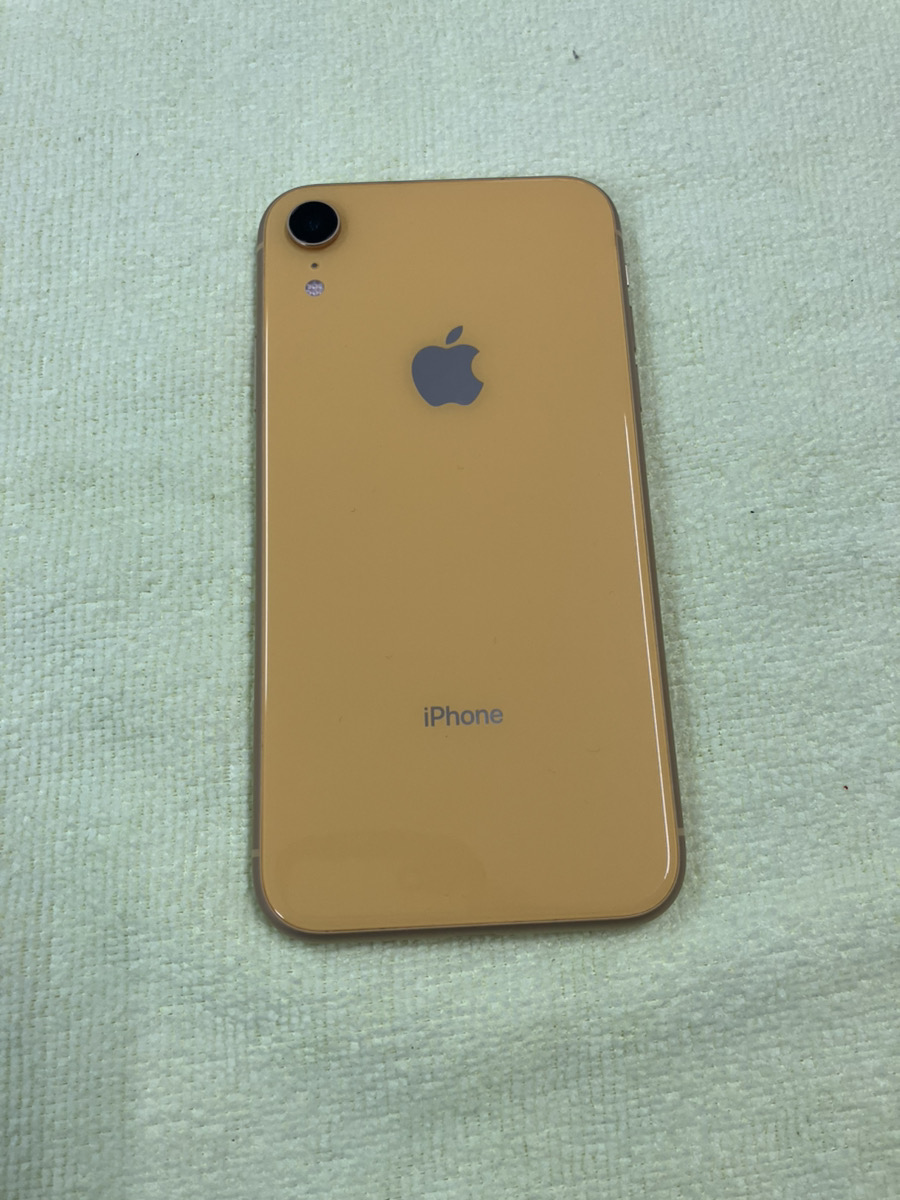 【iPhone XR】買取 64GB | イエロー　《浦添店》