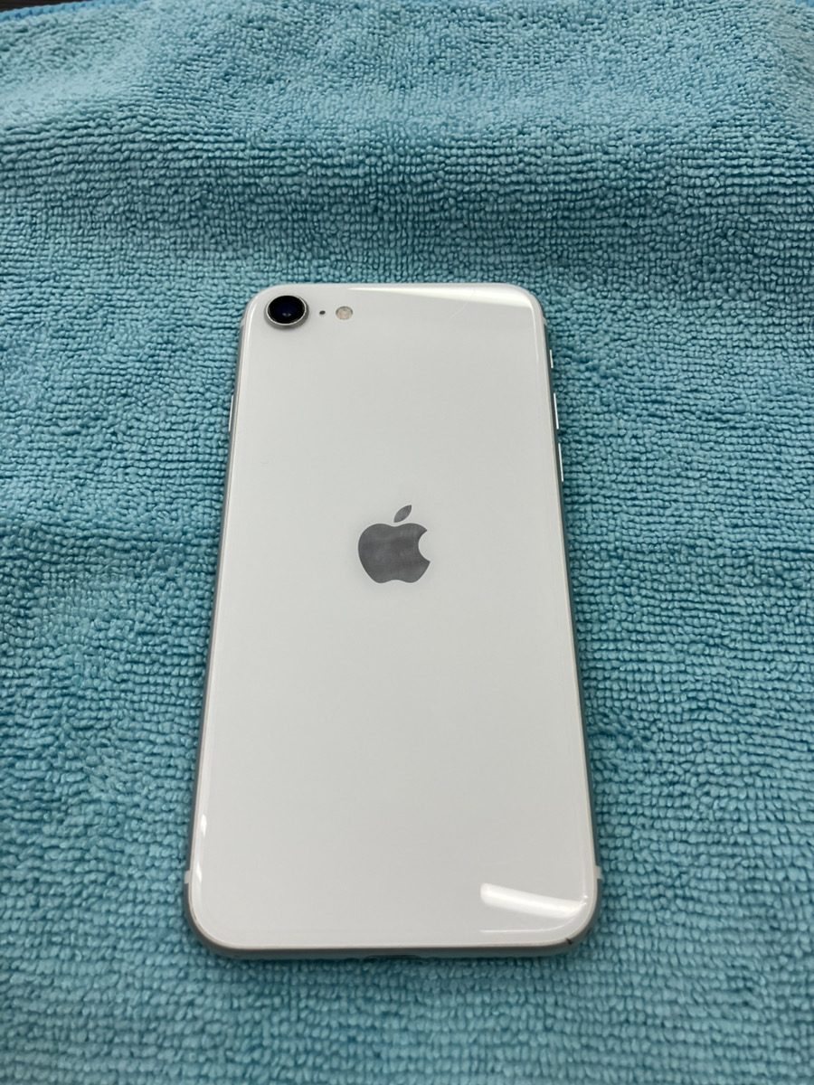 【iPhoneSE2】買取 64GB | ホワイト 《那覇店》