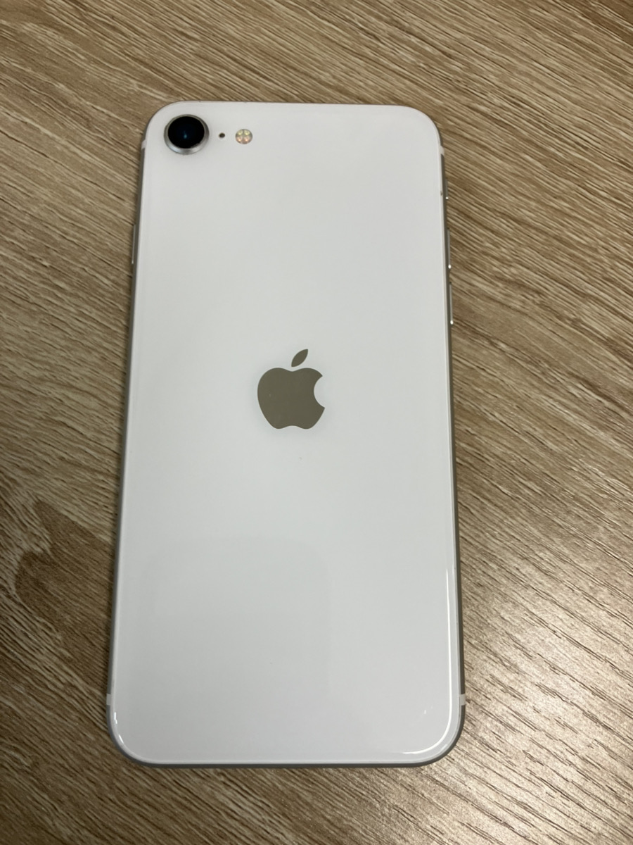 【iPhoneSE2】買取 64GB | ホワイト　《宮古店》