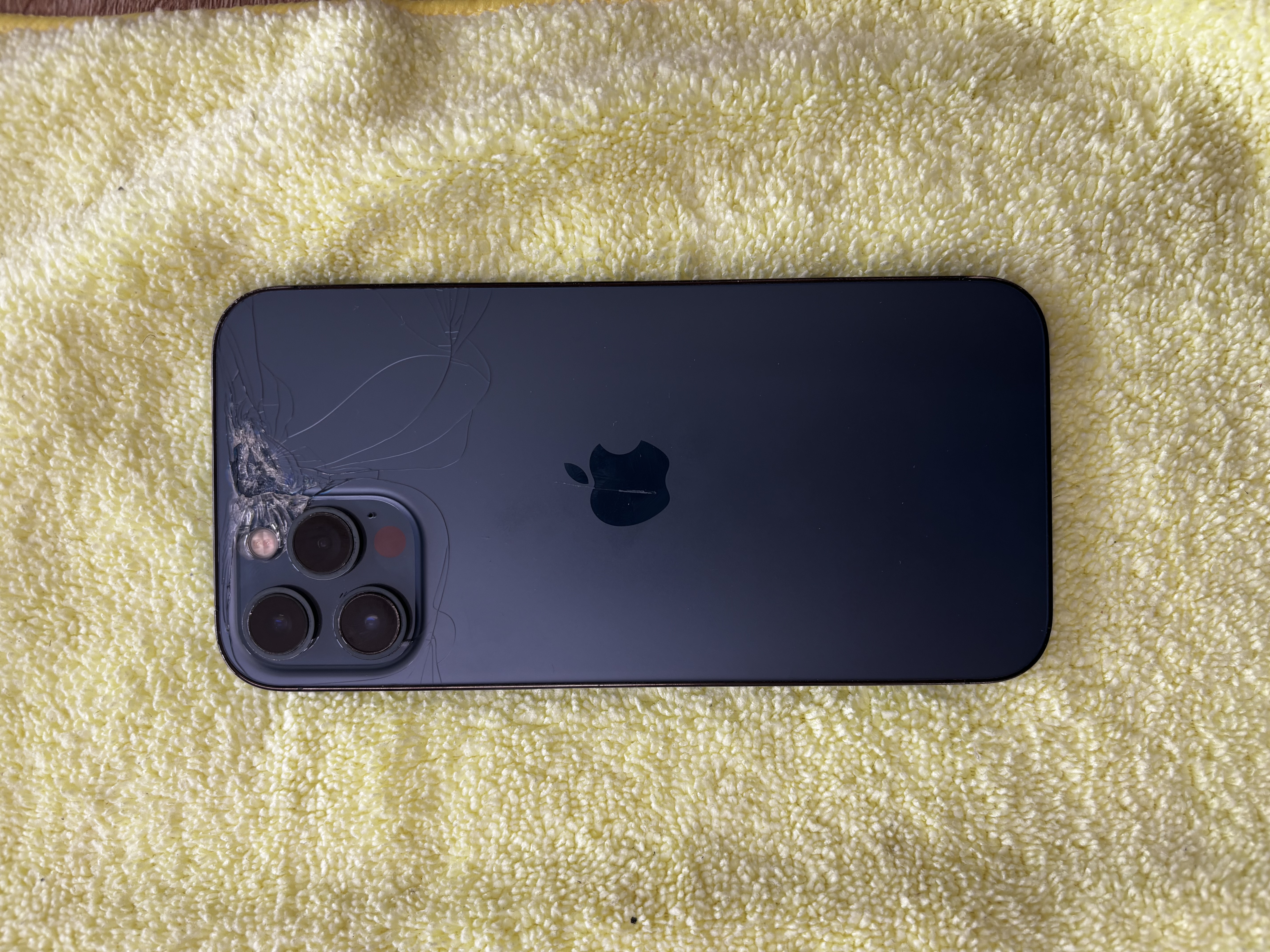 【iPhone12ProMax】買取 128GB | パシフィックブルー 《浦添店》