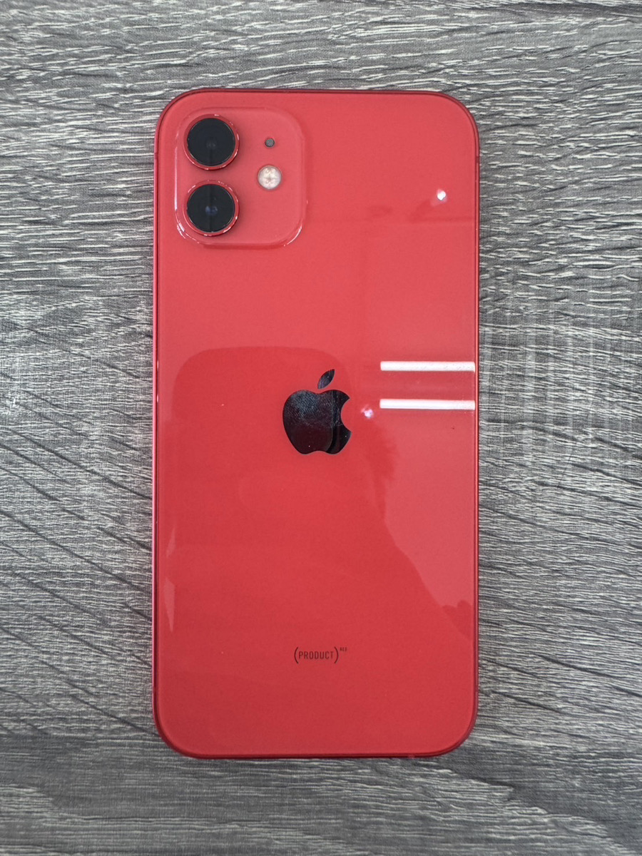 【iPhone12】買取 64GB | PRODUCT RED 《石垣店》