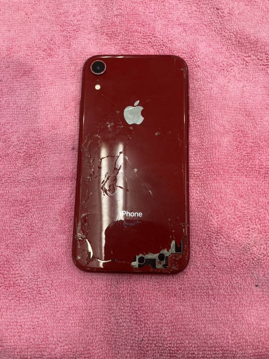 【iPhoneXR】買取 128GB | レッド　《宮古店》