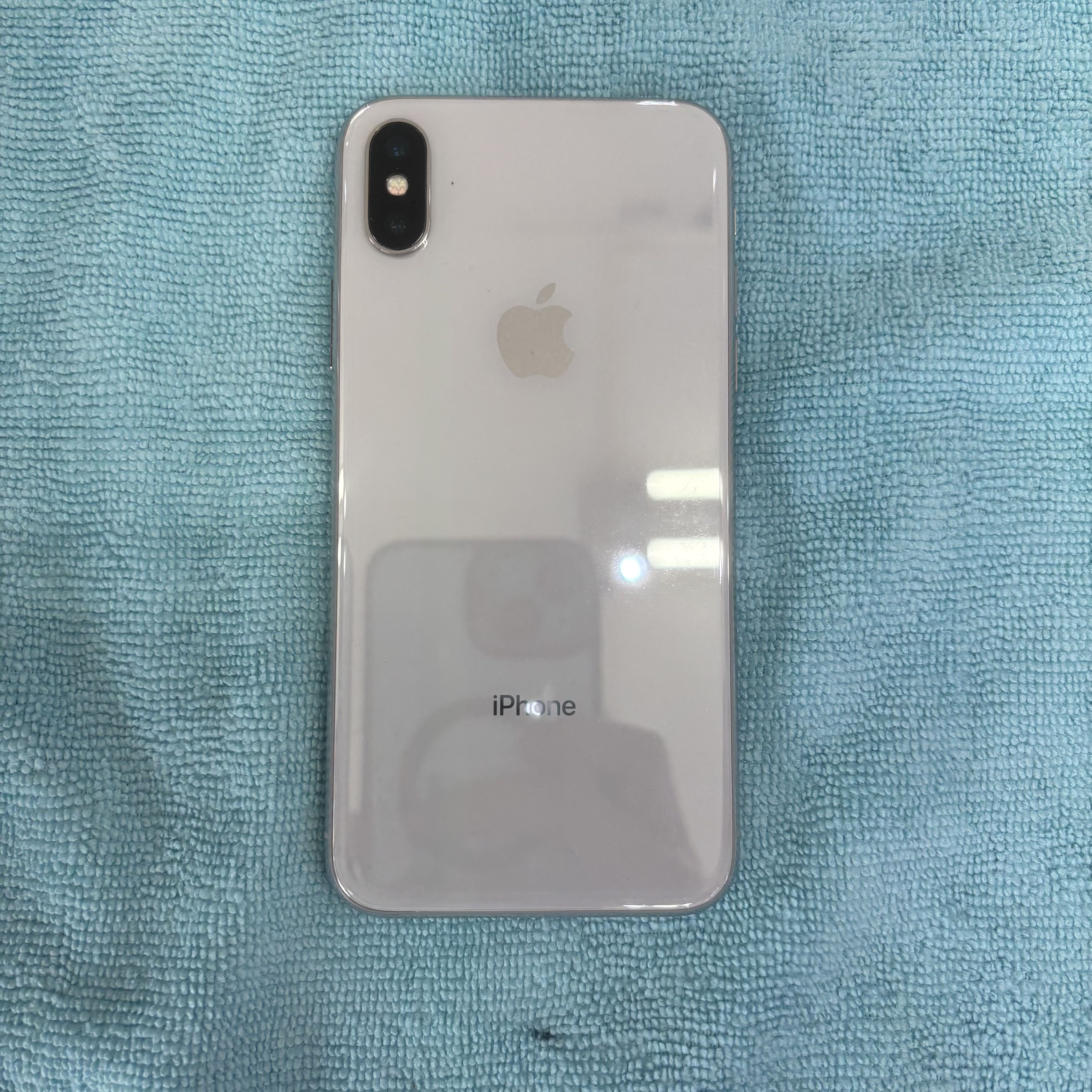 【iPhone X】買取 64GB | シルバー　《那覇店》