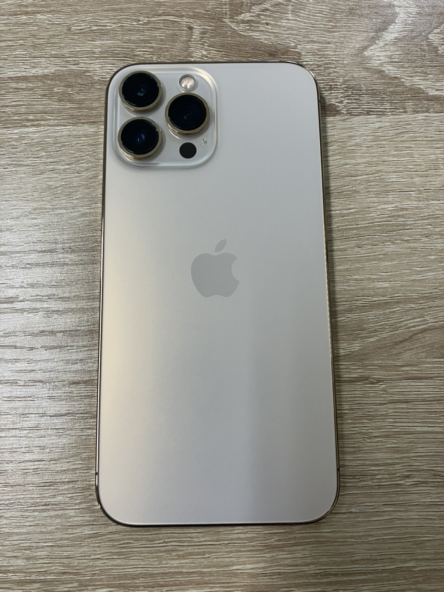 【iPhone13ProMax】買取 1TB| ゴールド 《宮古店》