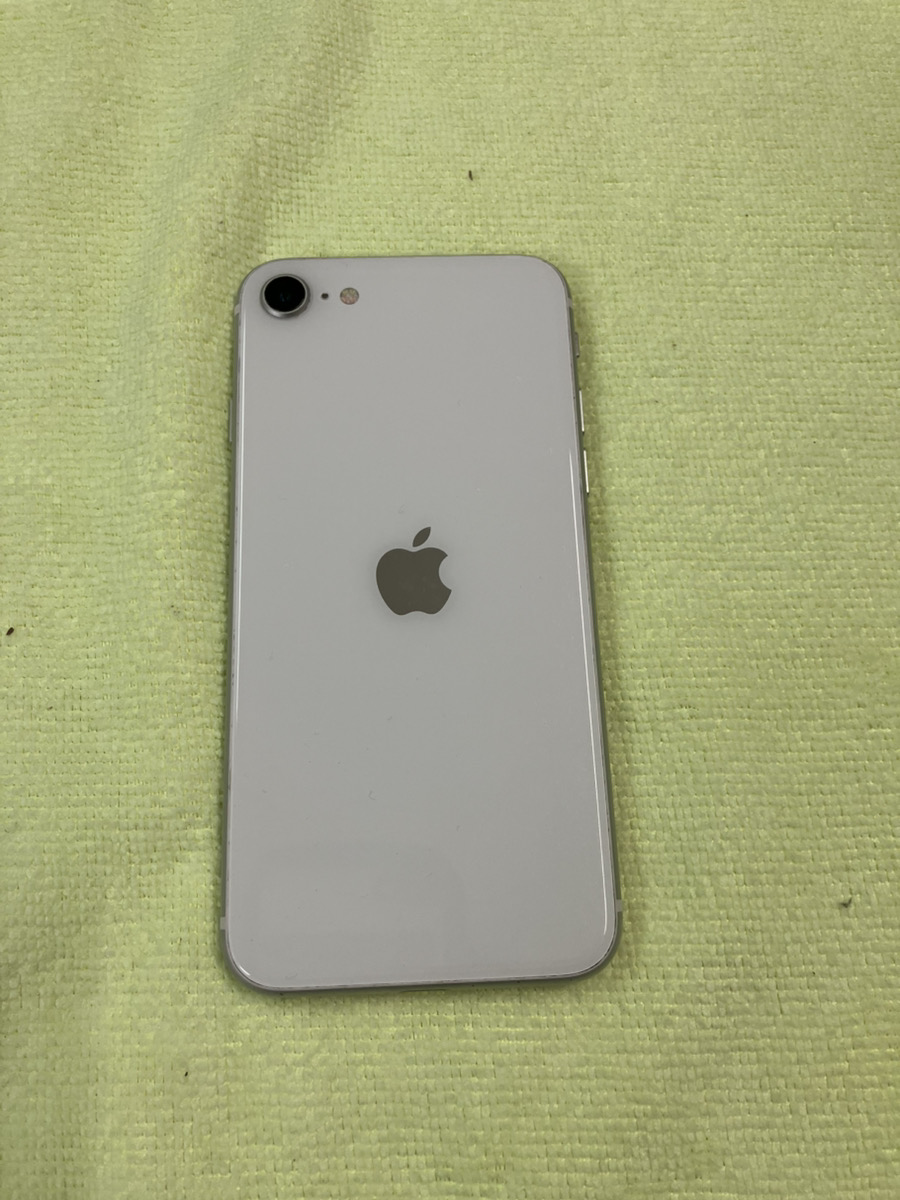 【iPhoneSE2】買取 64GB | ホワイト 《浦添店》