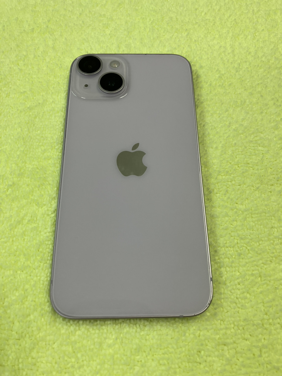 【iPhone14】買取 256GB | パープル 《浦添店》