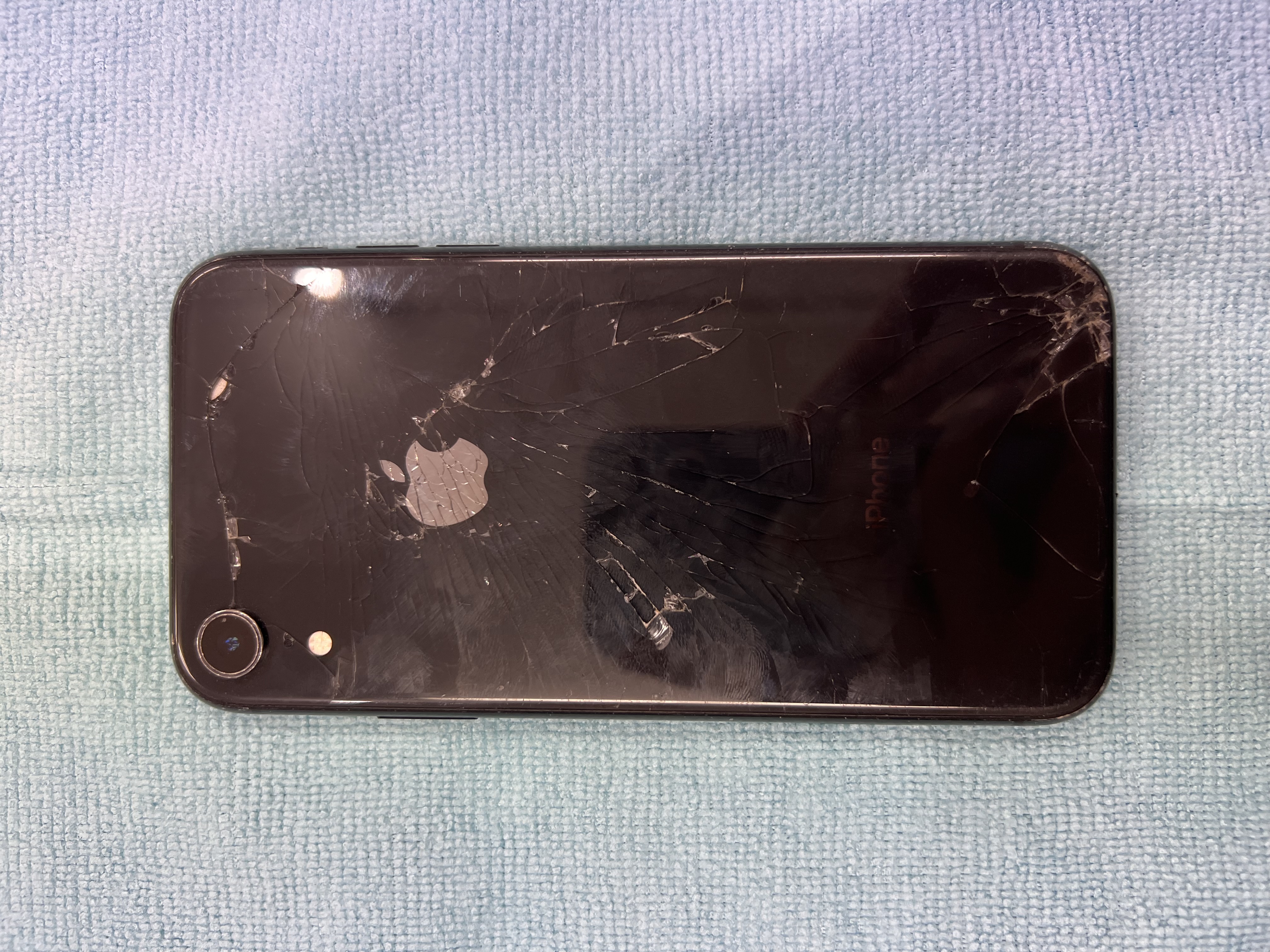 【iPhone XR】買取 64GB | ブラック　《宮古店》