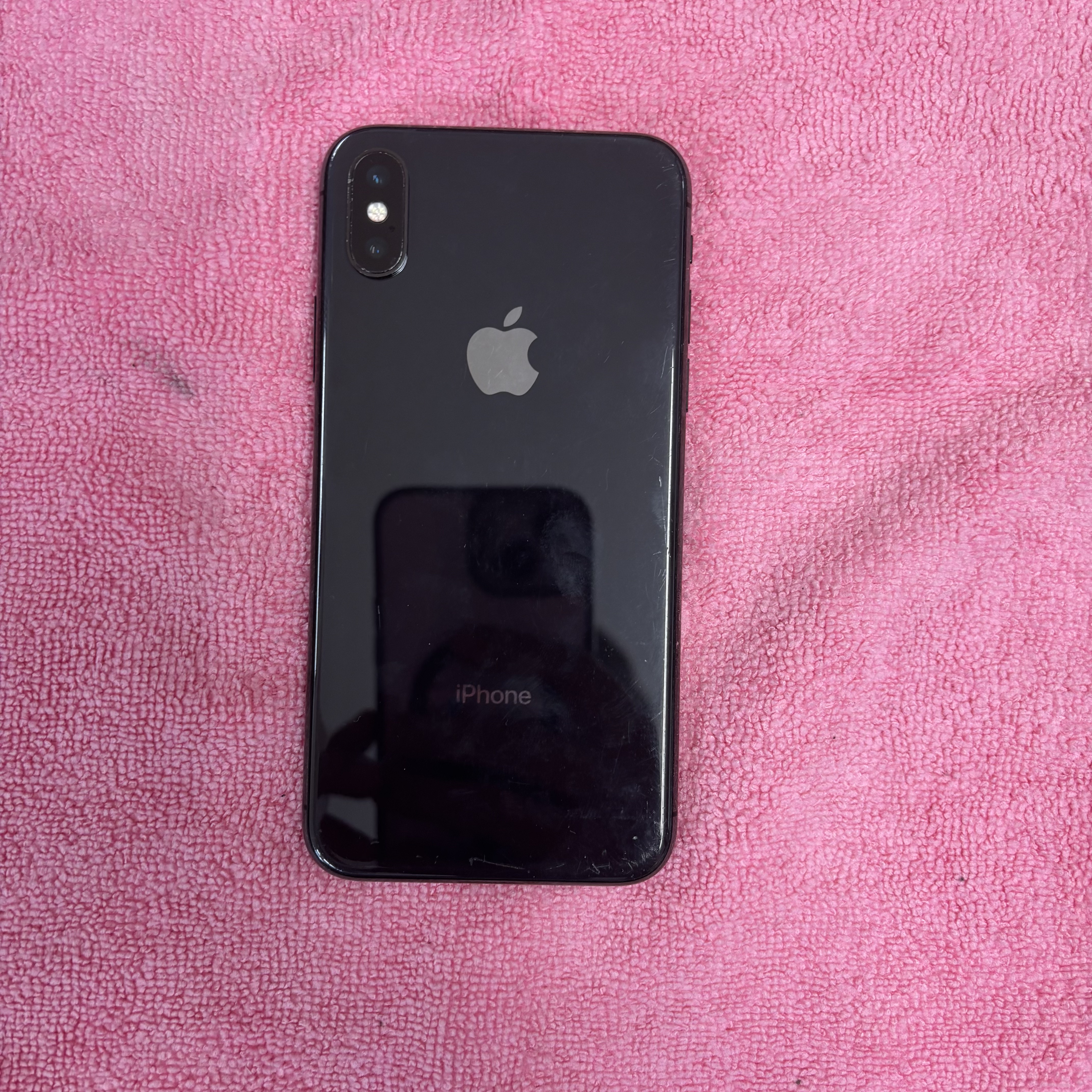 【iPhoneX】買取 64GB | ブラック　《浦添店》