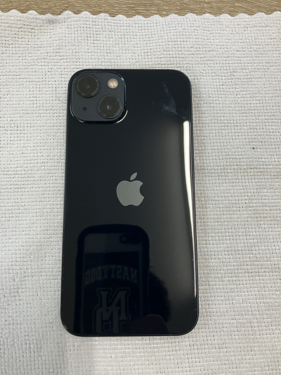 【iPhone13】買取 128GB | ミッドナイト　《浦添店》