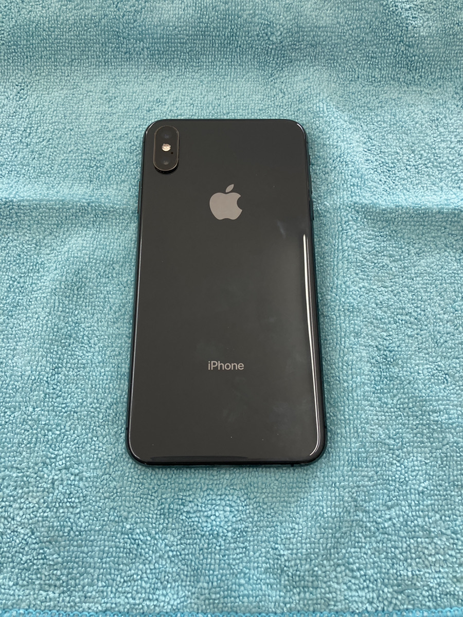 【iPhoneXsMax】買取 256GB | スペースグレイ　《浦添店》
