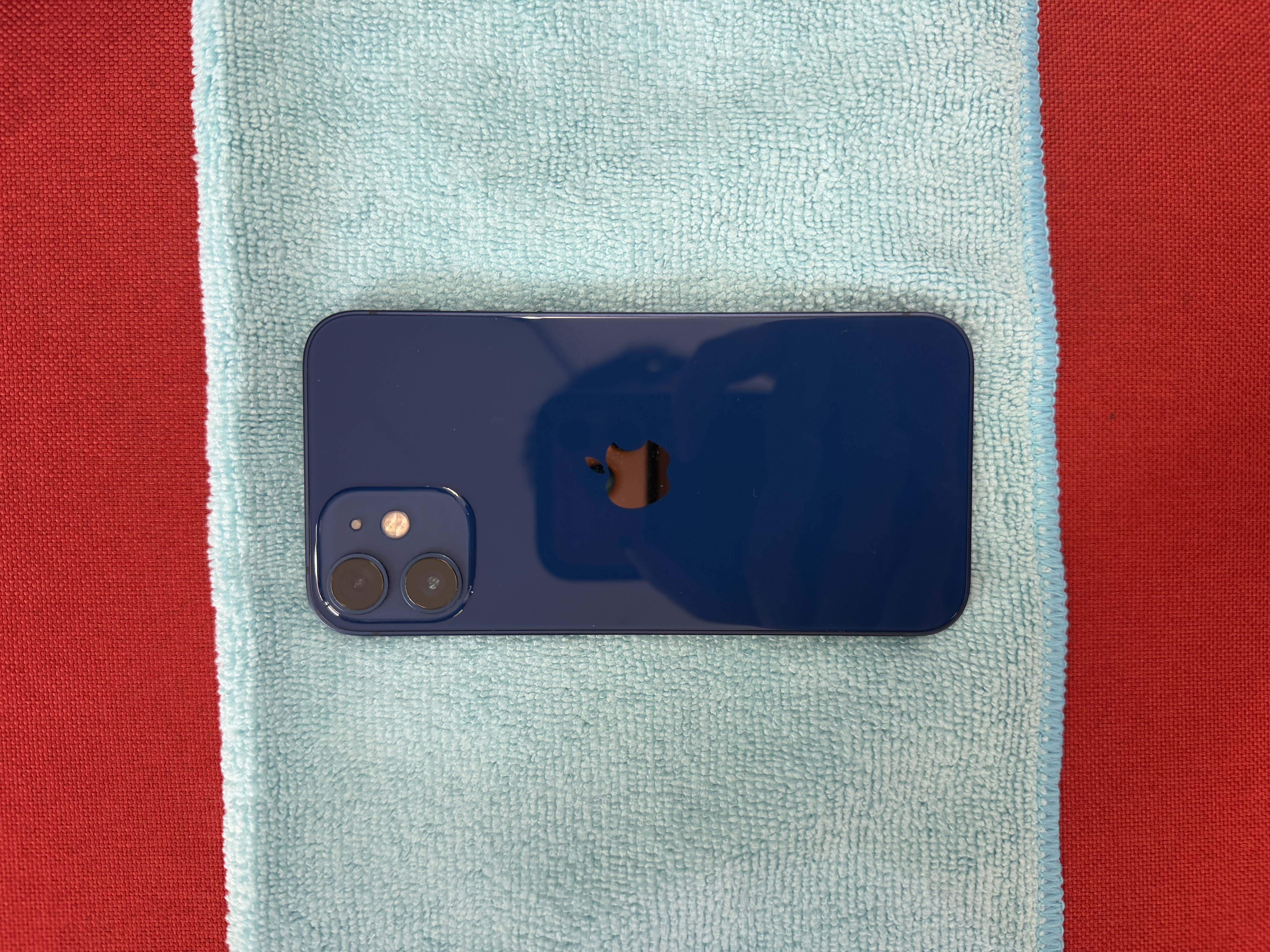 【iPhone 12mini】買取 128GB | ブルー　《那覇店》