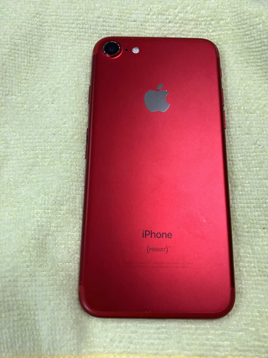 【iPhone7】買取 256GB | レッド　《浦添店》
