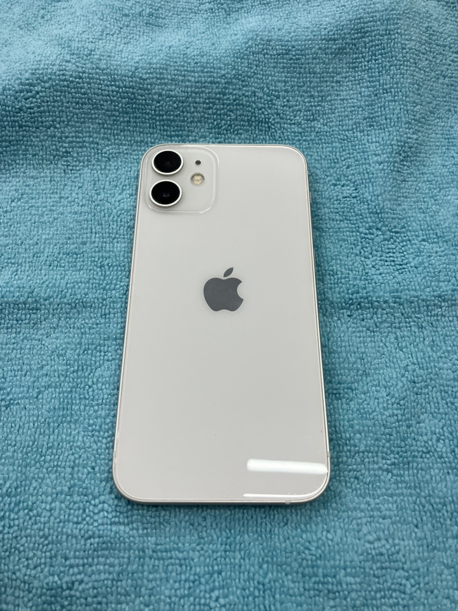 【iPhone12mini】買取 64GB | ホワイト　《那覇店》