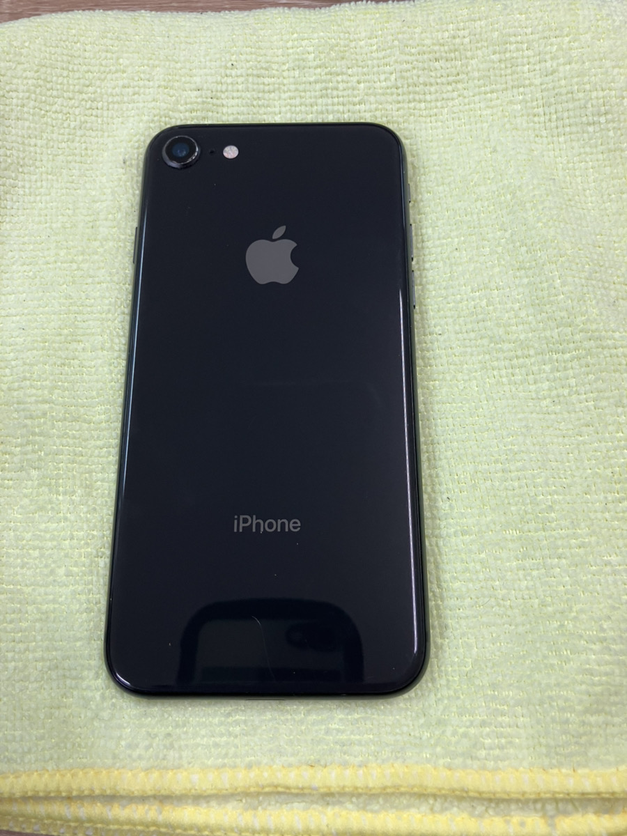 【iPhone8】買取 256GB | ブラック 《浦添店》