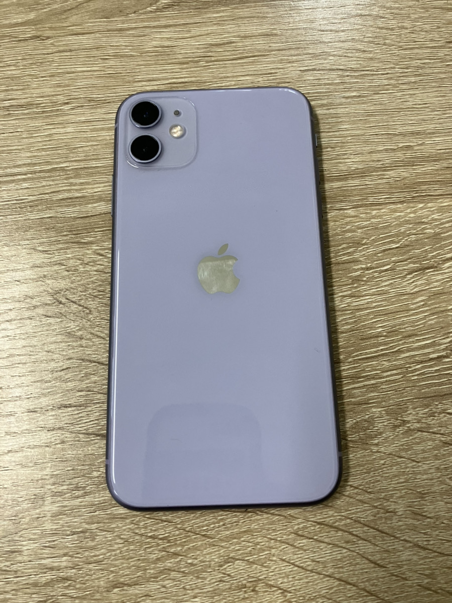 【iPhone11】買取 64GB | パープル 《那覇店》