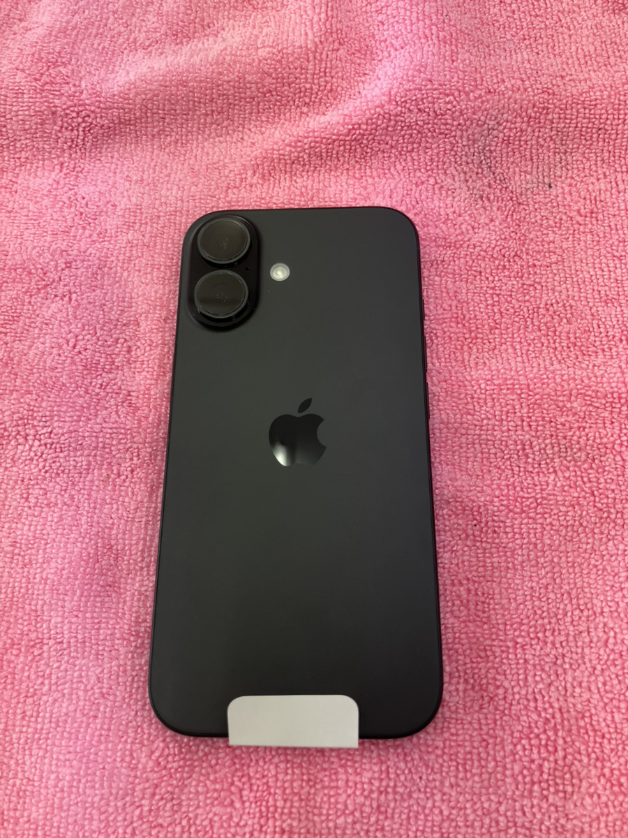 【iPhone16】買取 256GB | ブラックチタニウム　《宮古店》