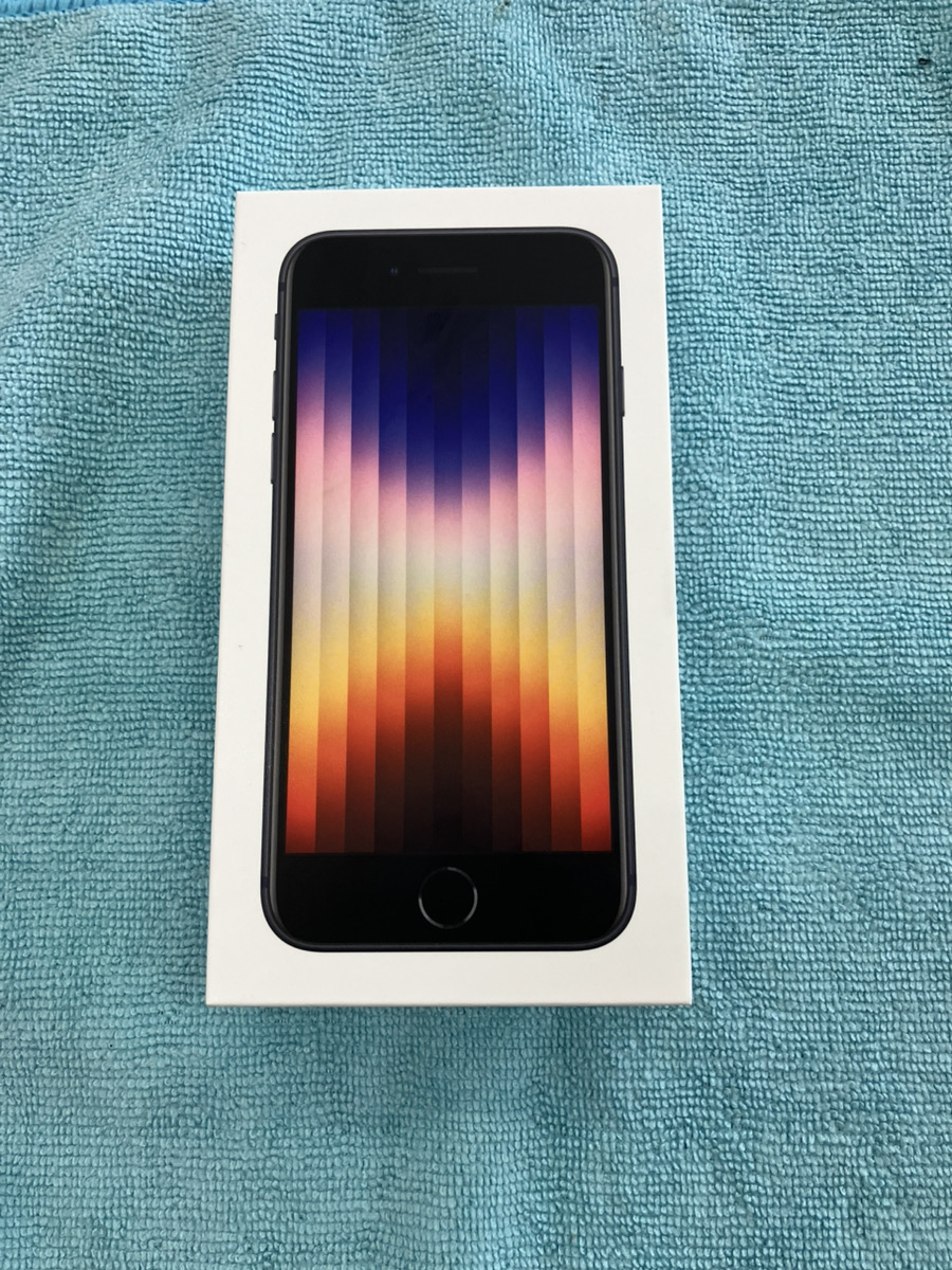 【iPhoneSE3】買取 64GB | 　《宮古店》