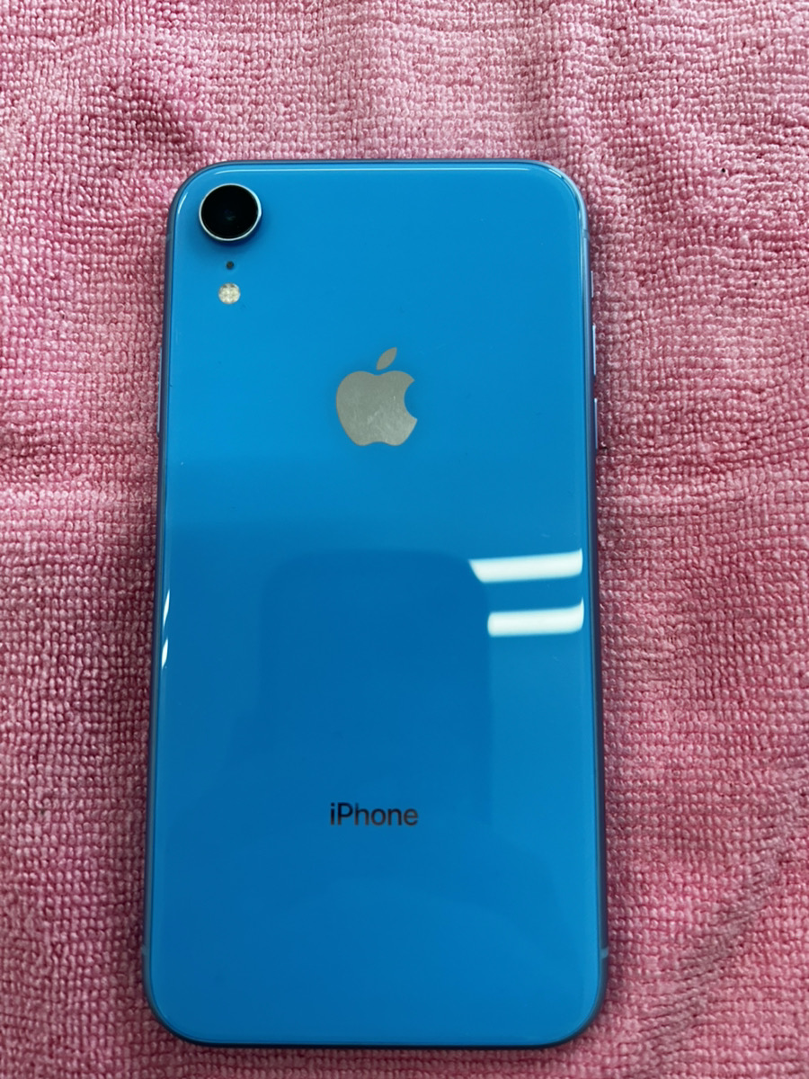 【iPhoneXR】買取 64GB|ブルー 【那覇店】