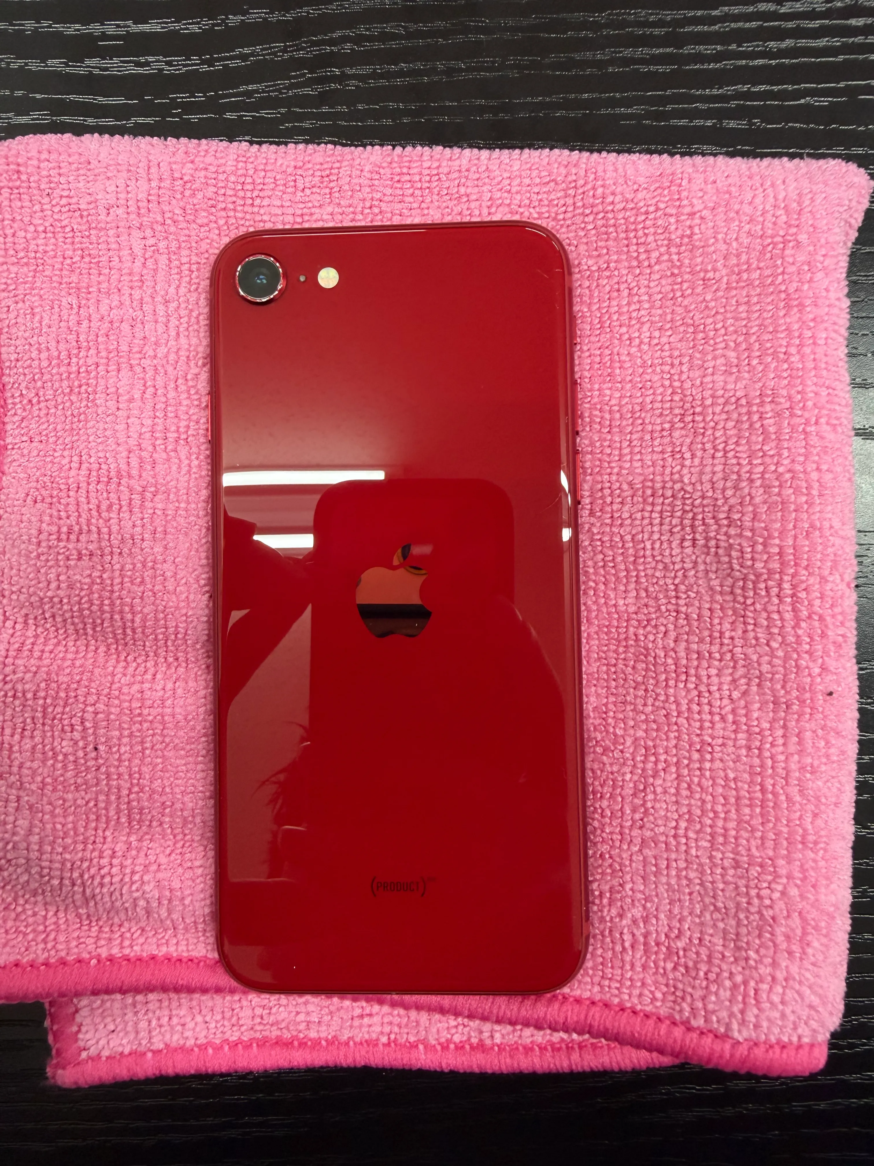 【iPhoneSe3】買取128GB | レッド《石垣店》