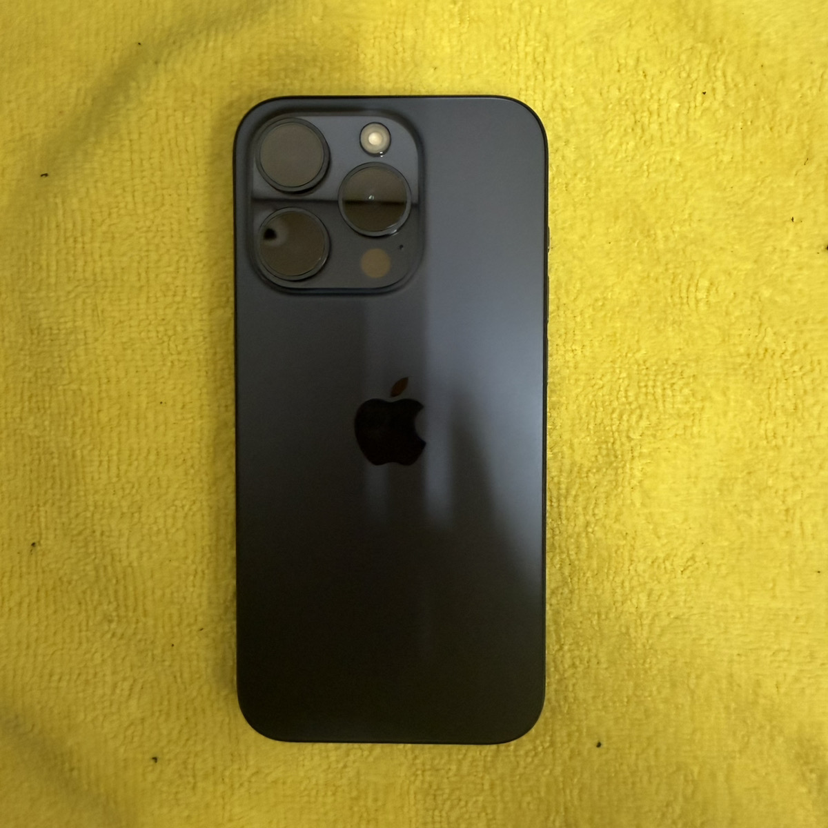 【iPhone15Pro】買取 256GB | ブルーチタニウム　《那覇店》