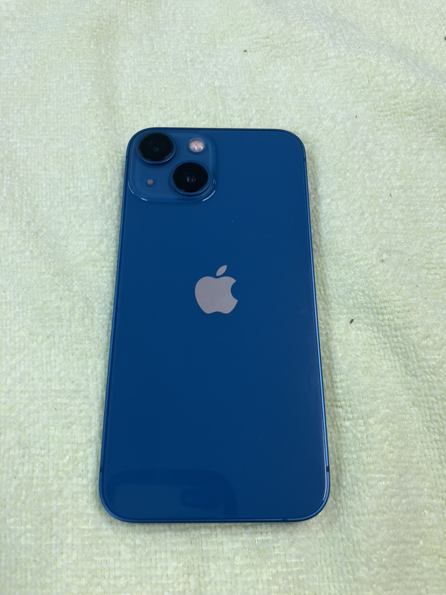 【iPhone13mini】買取 128GB | ブルー 《浦添店》