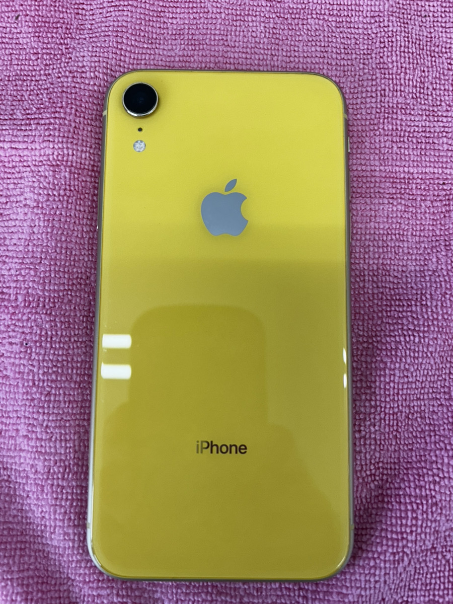 【iPhoneXR】iPhoneXR 128GB 買取レポート 【那覇店】