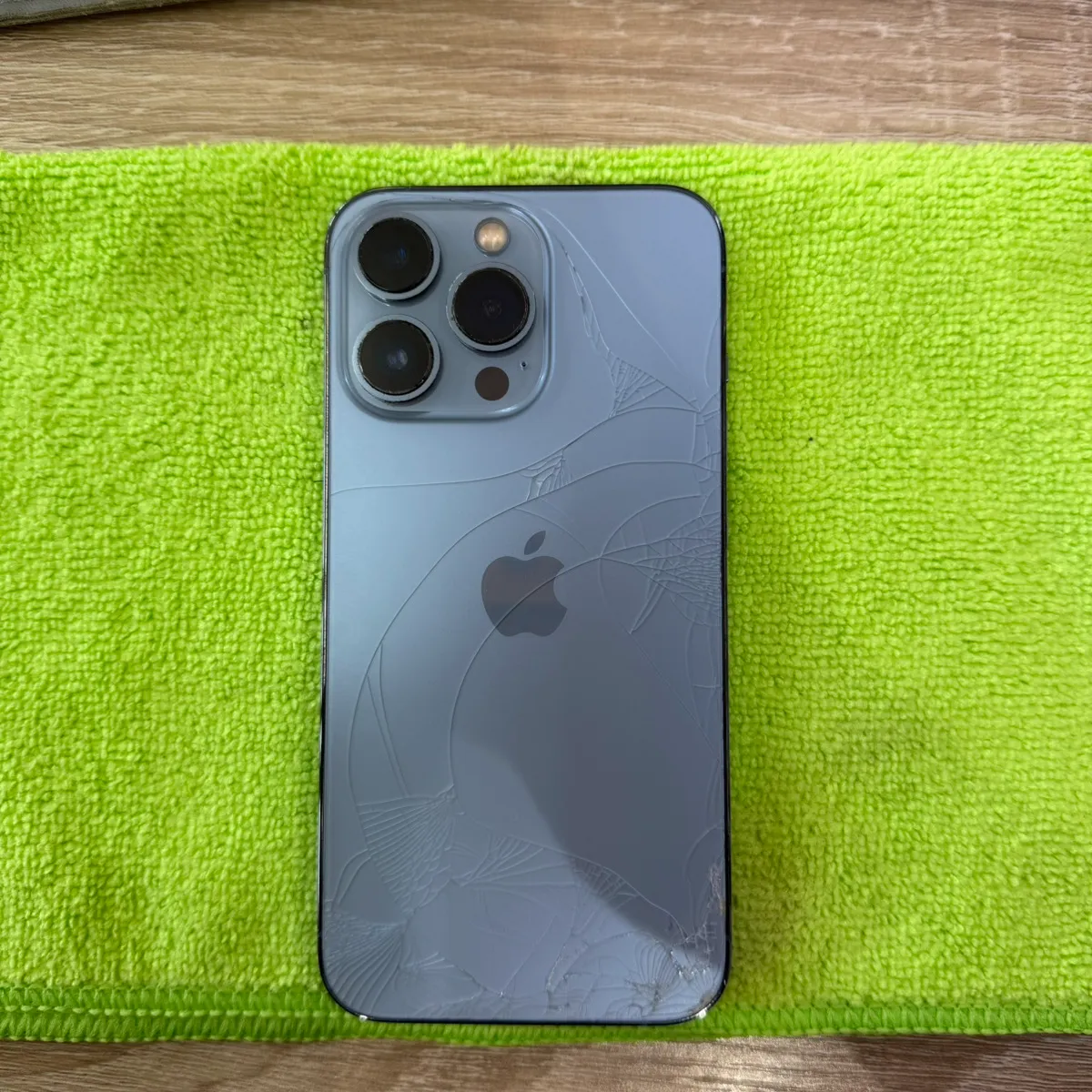 【iPhone13Pro】買取 256GB | シエラブルー　《宮古店》