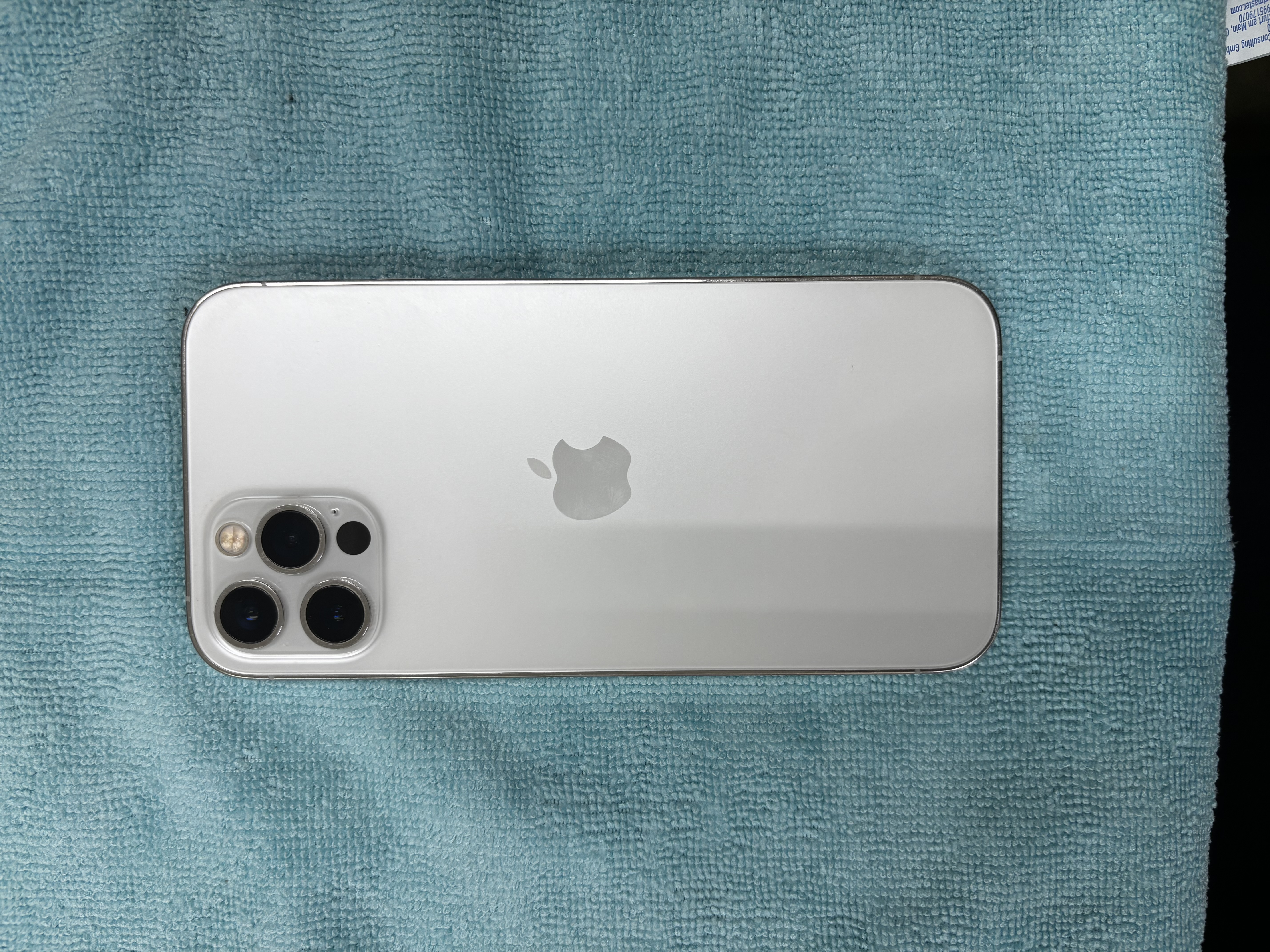【iPhone12Pro】買取 128GB | シルバー　《浦添店》