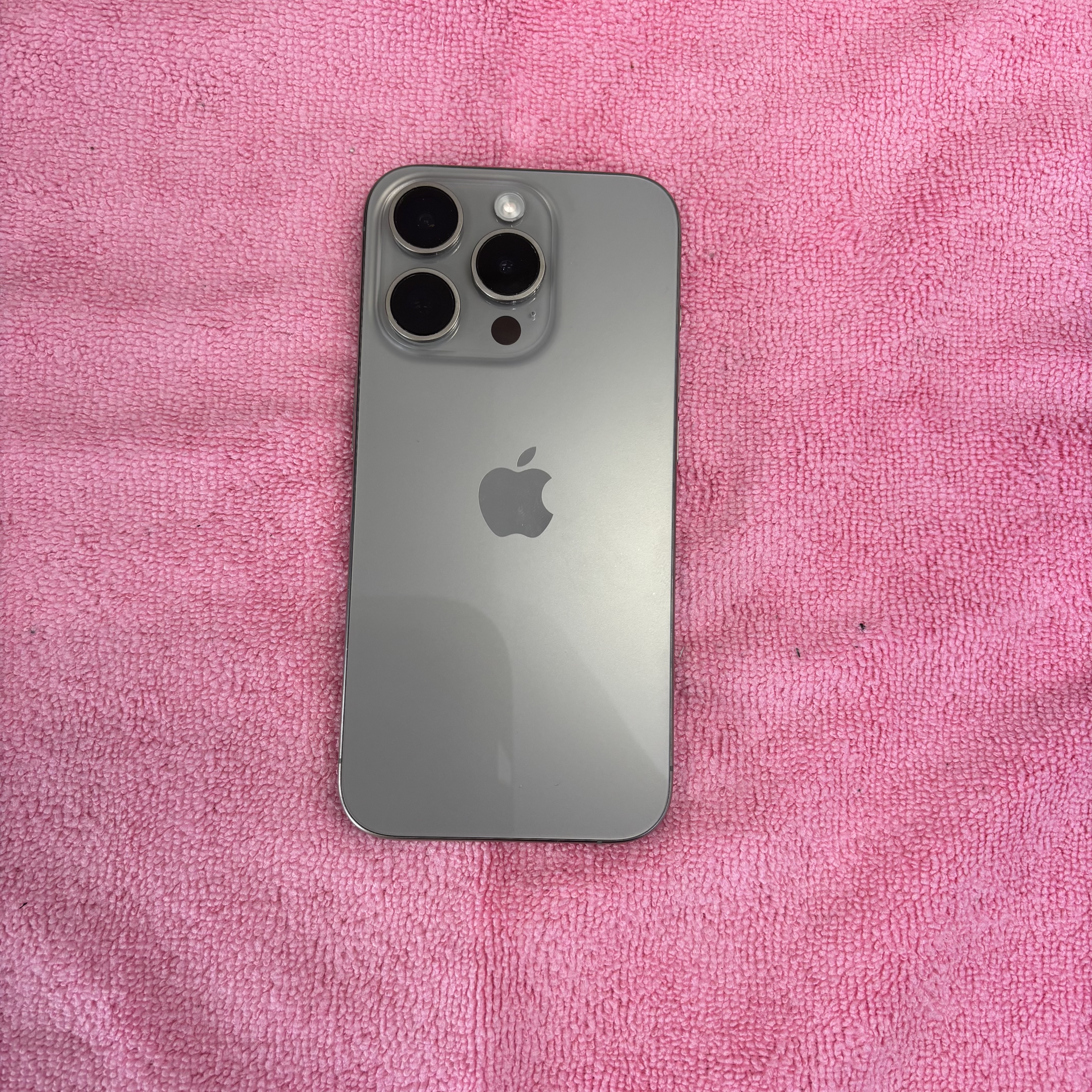 【iPhone 15Pro】買取 256GB | ナチュラル　《那覇店》