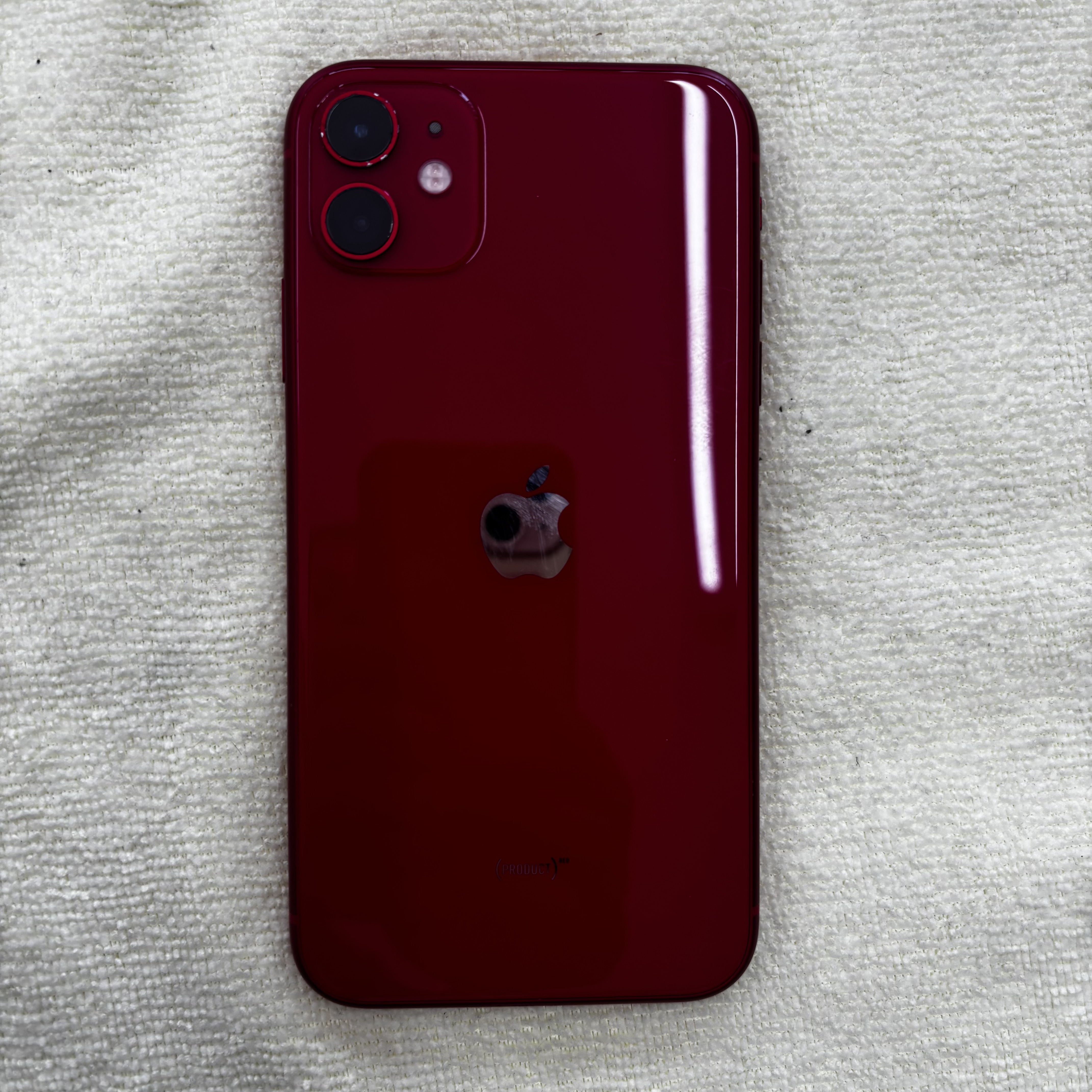 【iPhone11】買取 256GB | レッド　《浦添店》