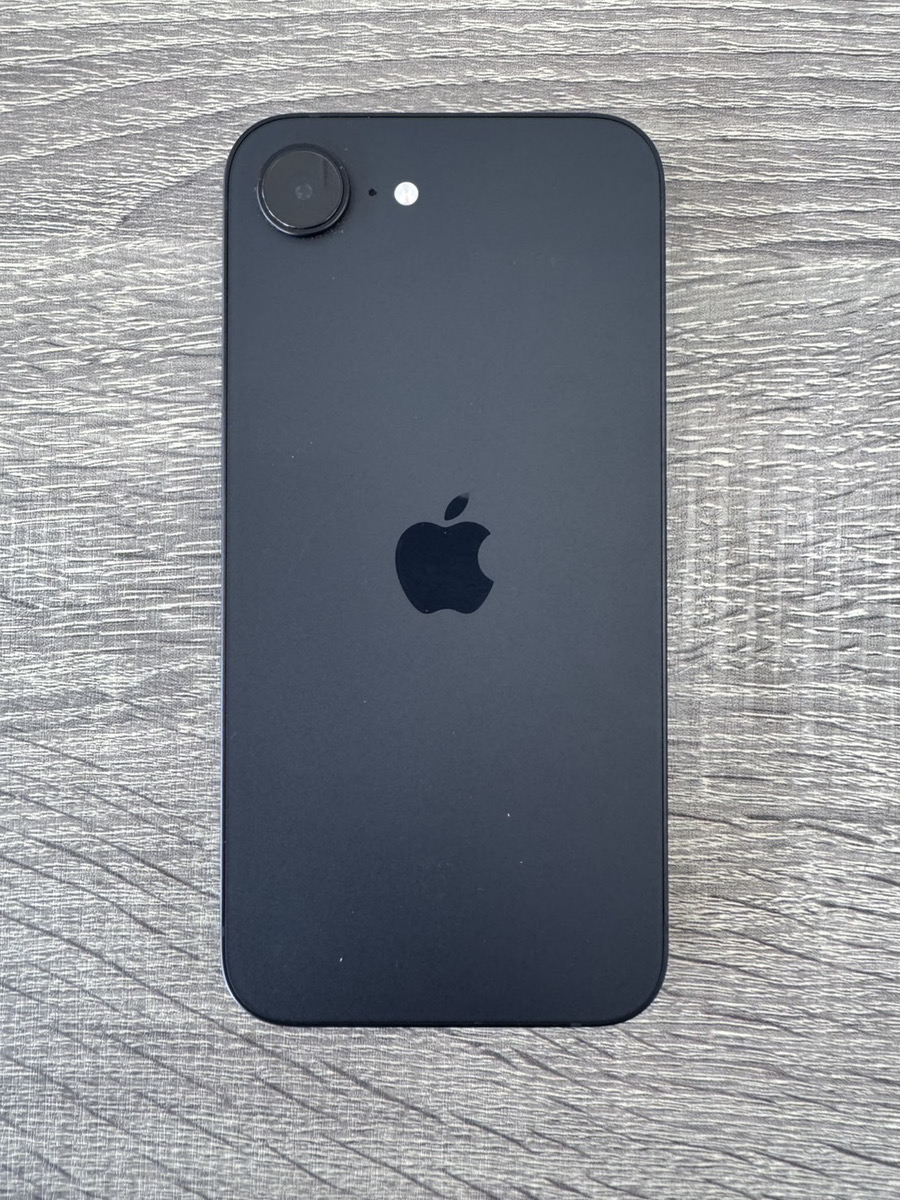 【iPhone16e】買取 128GB | ブラック　《石垣店》