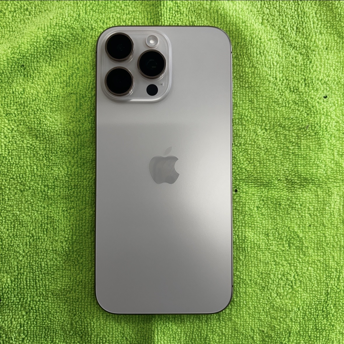 【iPhone16ProMax】買取 256GB | ナチュラルチタニウム　《浦添店》