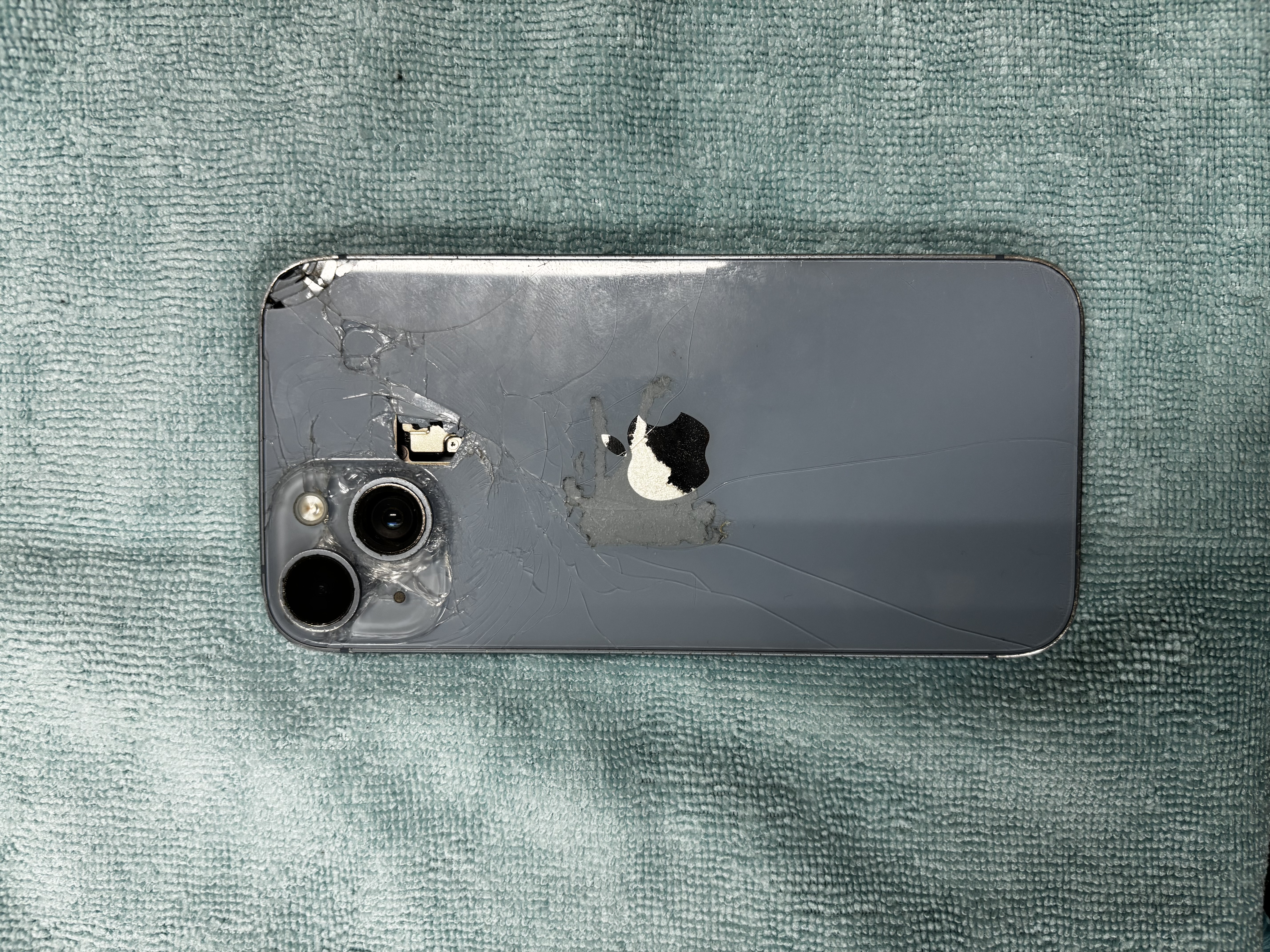 【iPhone14】買取 128GB | パープル　《浦添店》