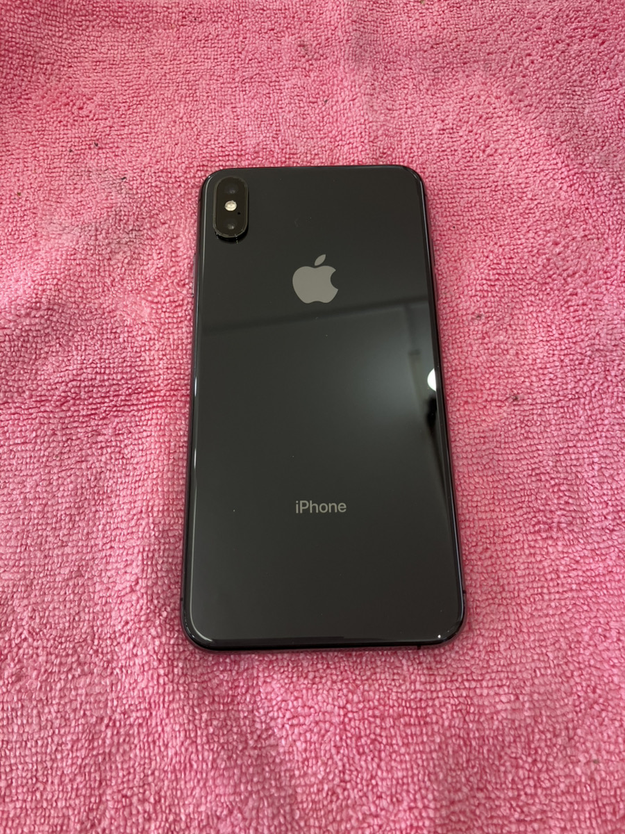 【iPhoneXS MAX】買取 64GB | スペースグレイ 《宮古店》