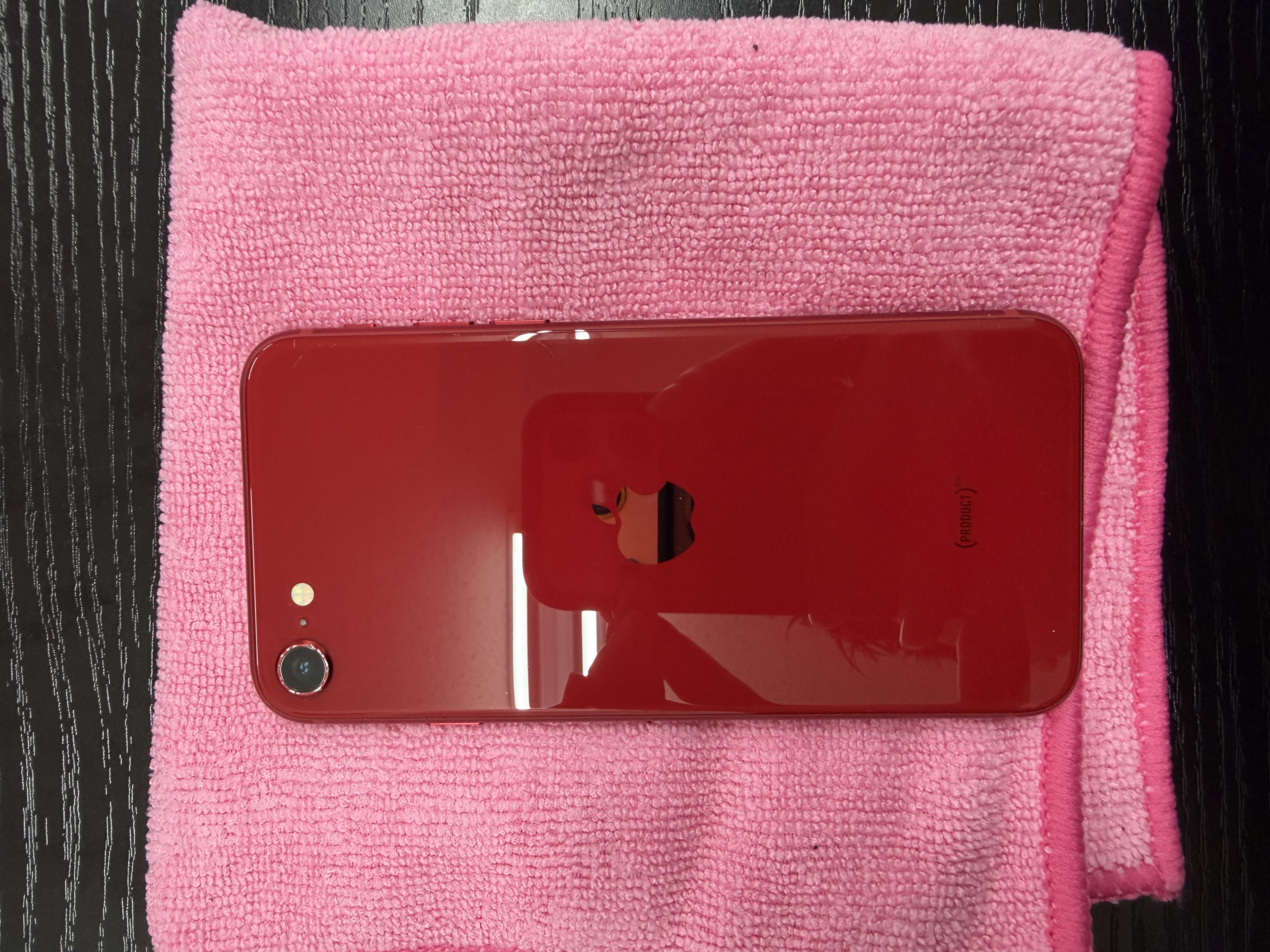 【iPhoneSe3】買取128GB | レッド《石垣店》