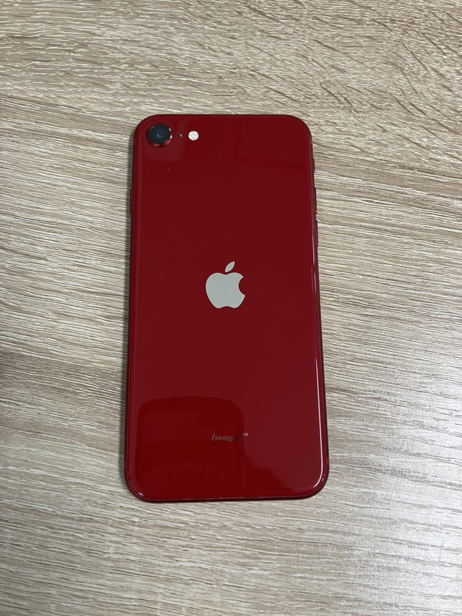 【iPhoneSE2】買取 64GB | レッド　《那覇店》