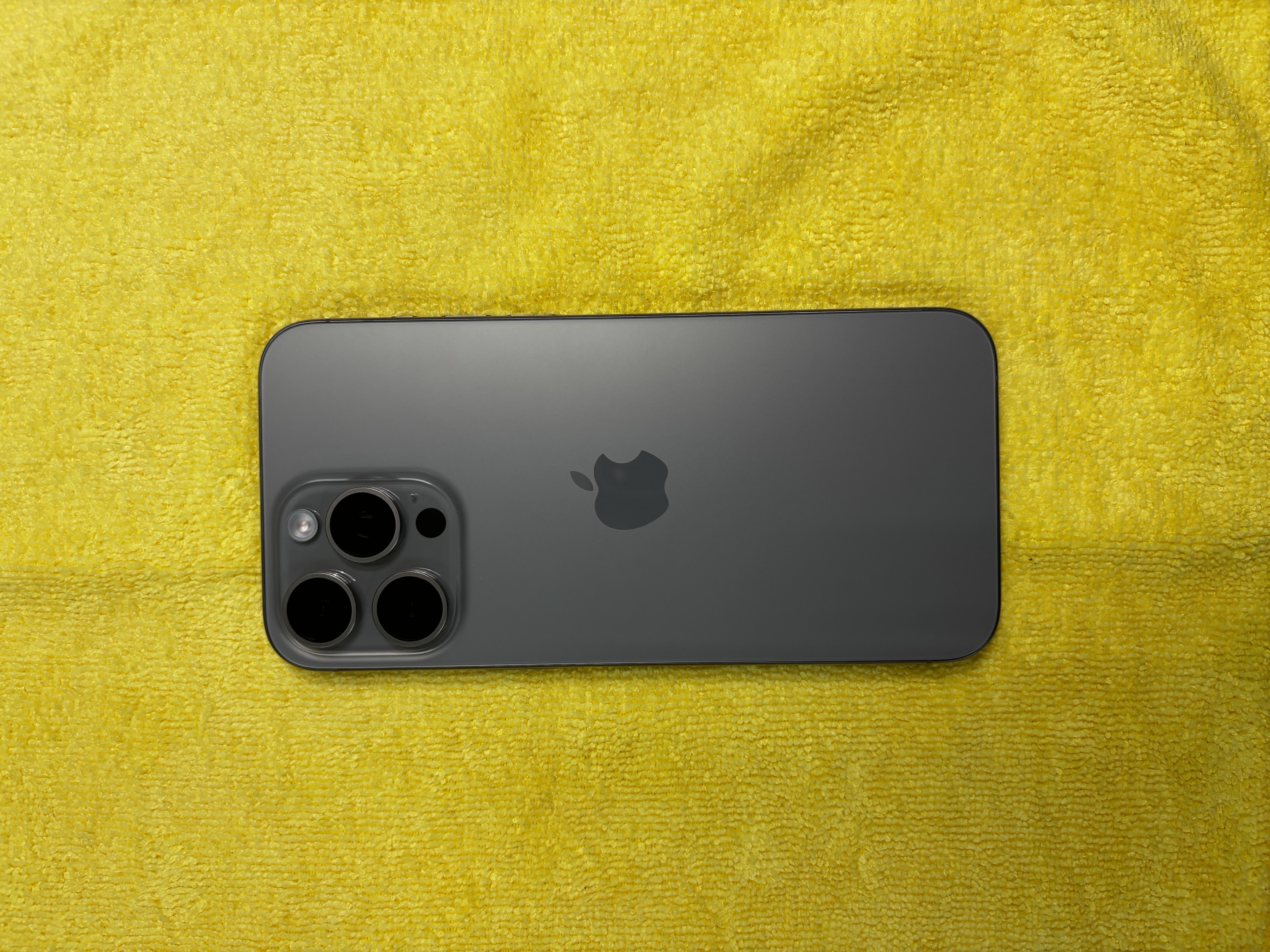 【iPhone15Pro】買取 512GB | ナチュラルチタニウム　《浦添店》