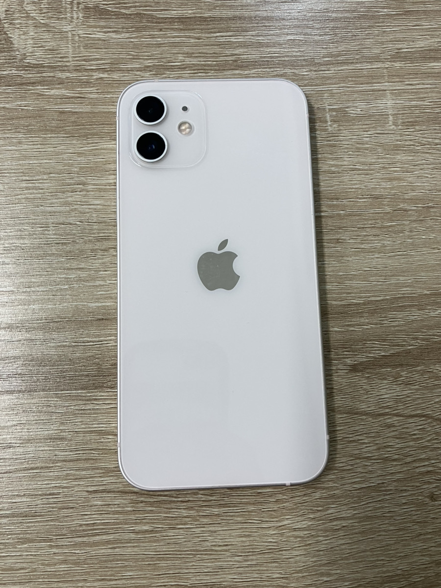 【iPhone12】買取 128GB | ホワイト　《宮古店》
