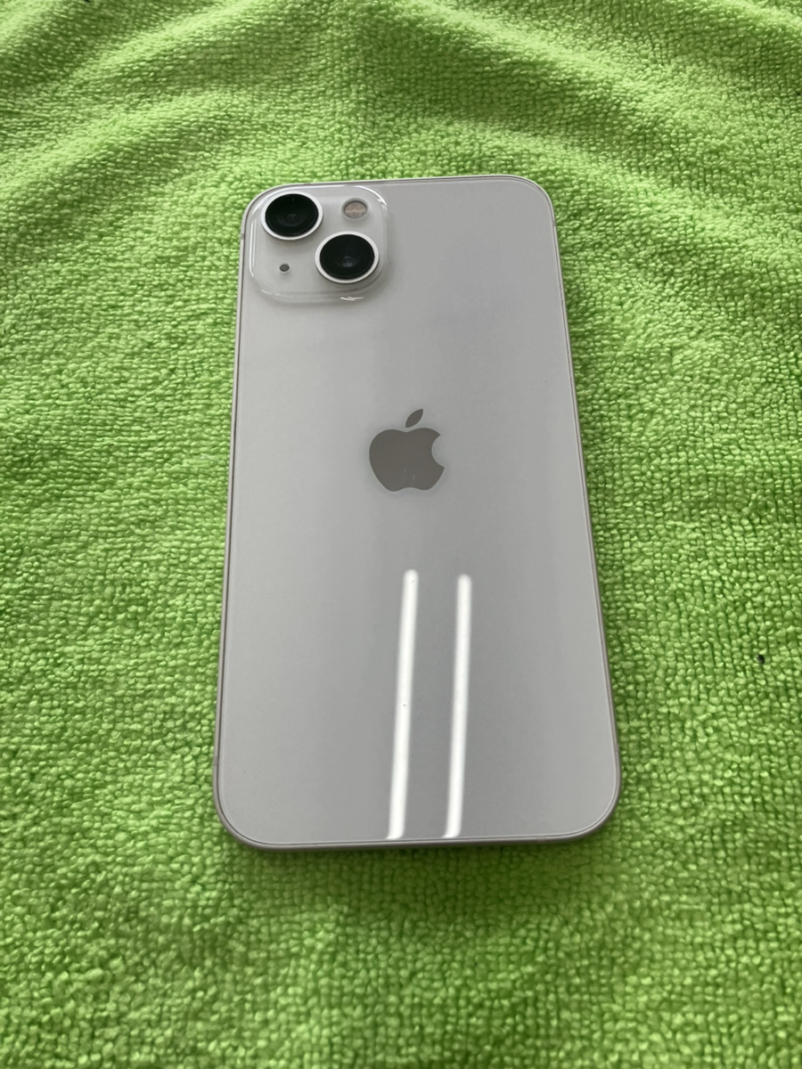 【iPhone13】買取 128GB | ホワイト　《那覇店》