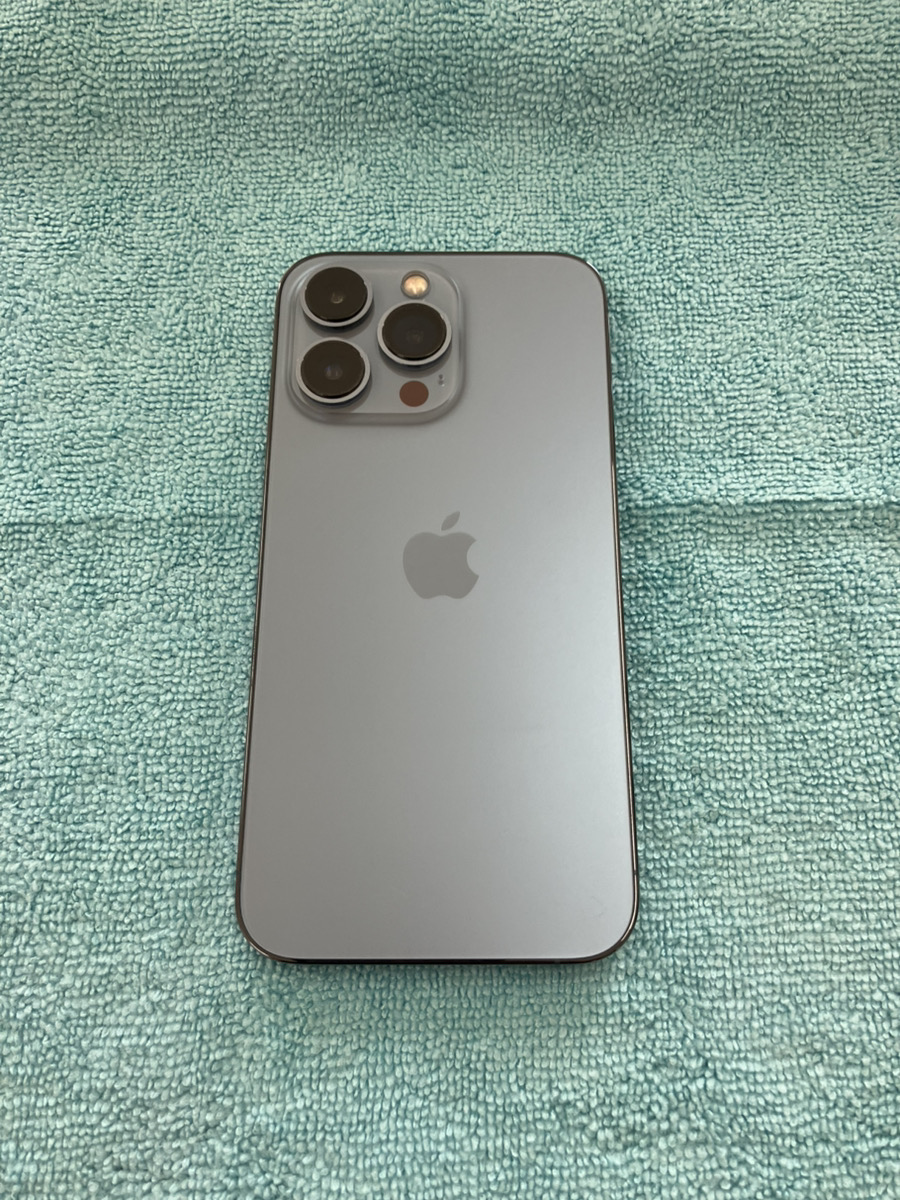 【iPhone13Pro】買取 256GB | シエラブルー　《浦添店》