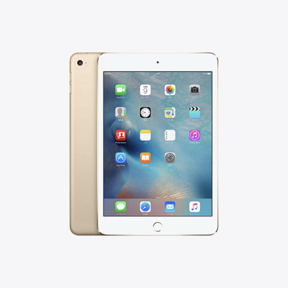 iPad mini 第4世代 Wi-Fi + Cellular