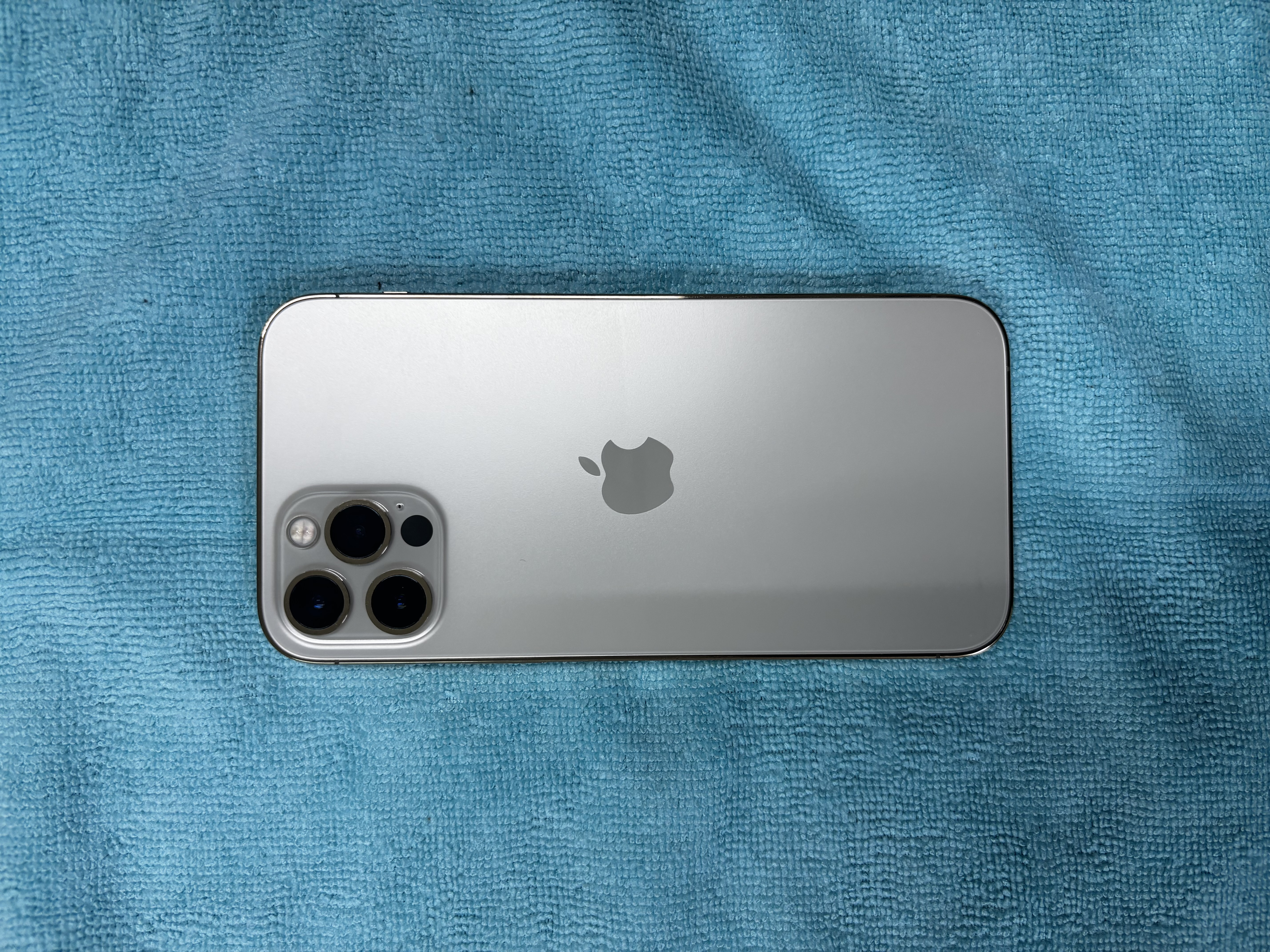 【iPhone12ProMax】買取 128GB |ゴールド　《浦添店》