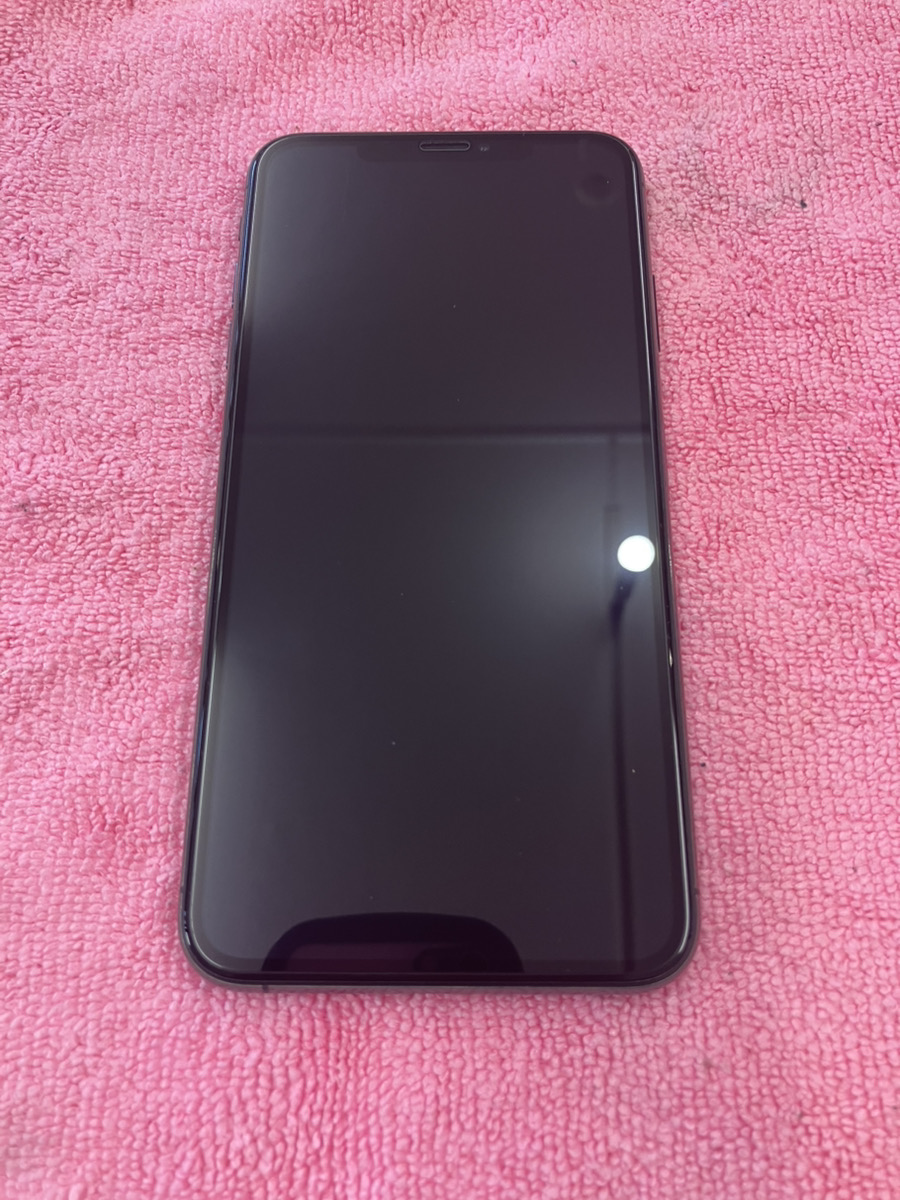 【iPhoneXsMax】買取 64GB | ブラック　《宮古店》
