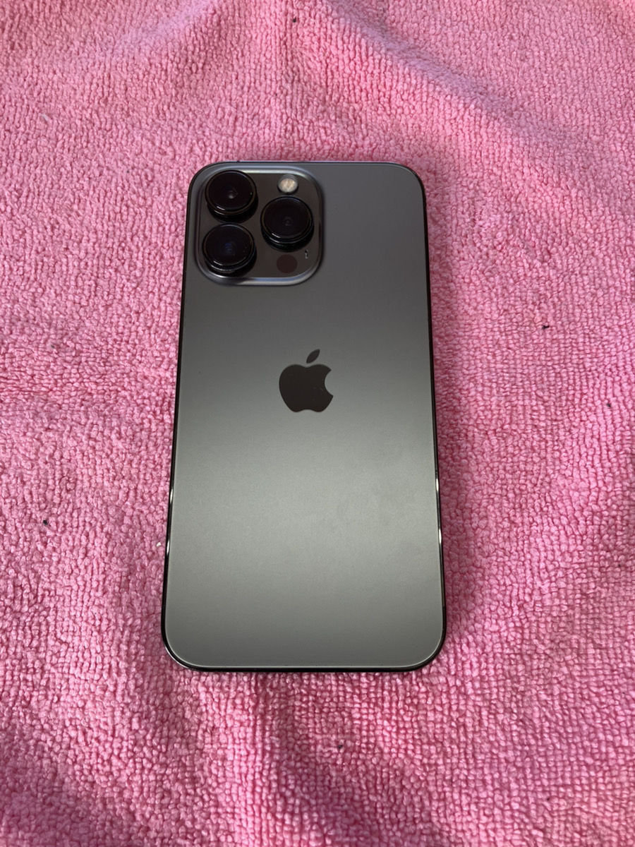 【iPhone13Pro】買取 256GB | グラファイト 《石垣店》