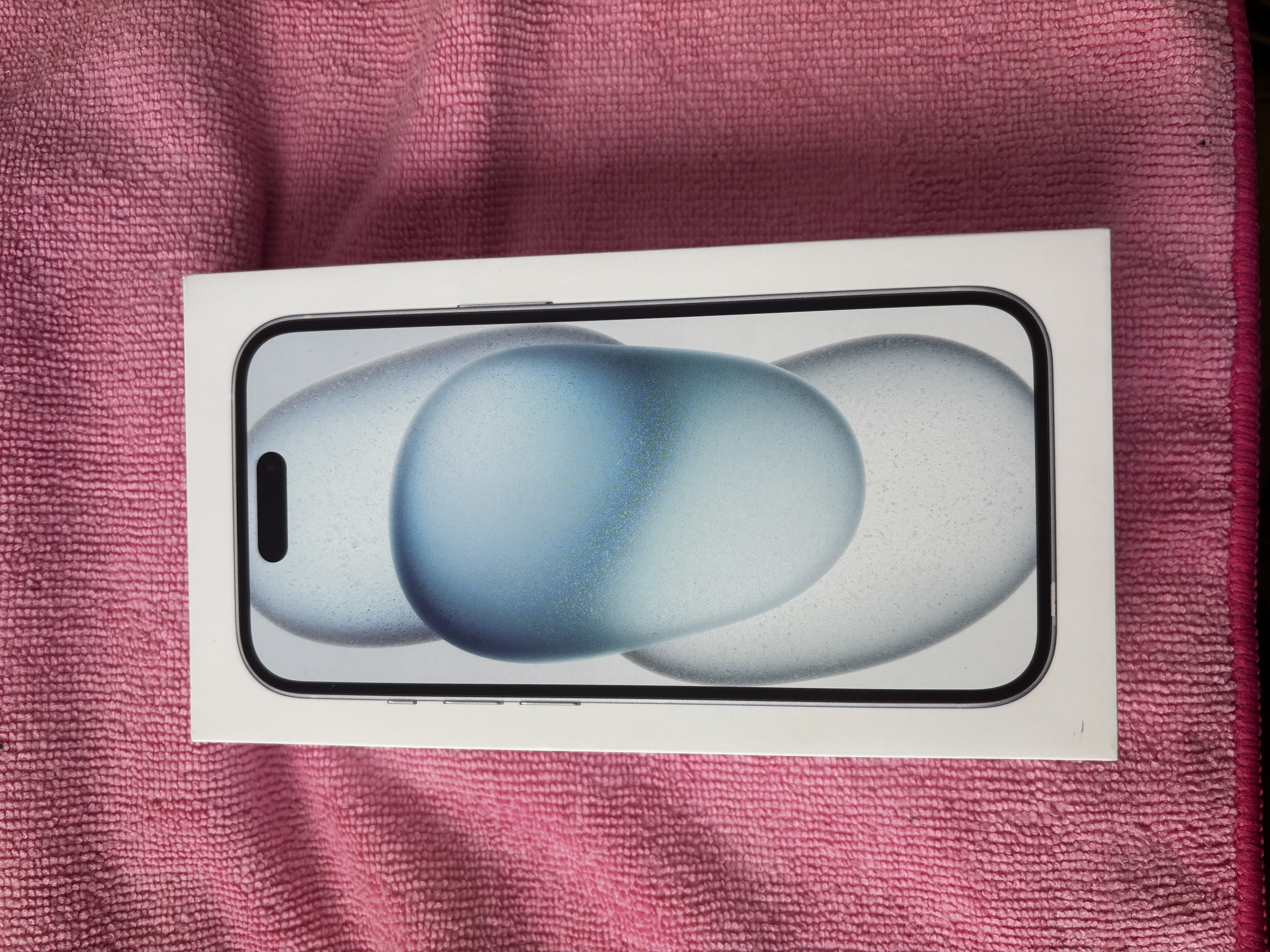 【iPhone15】買取 128GB | ブルー 《宮古店》