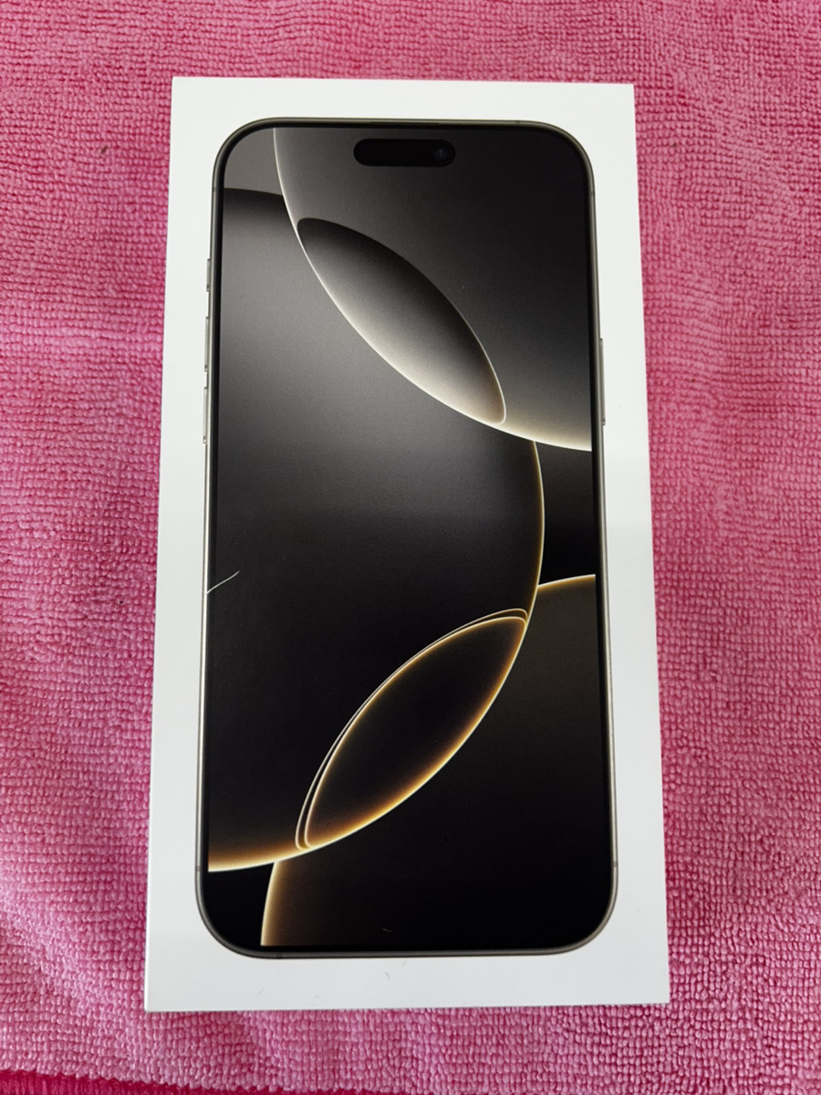 【iPhone16ProMax】iPhone16ProMax 256GB 買取レポート 【那覇店】