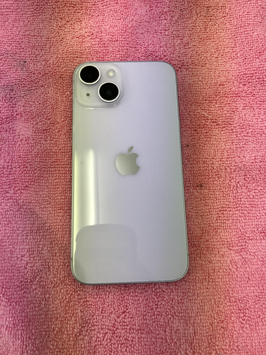 【iPhone14】買取 512GB | パープル　《宮古店》