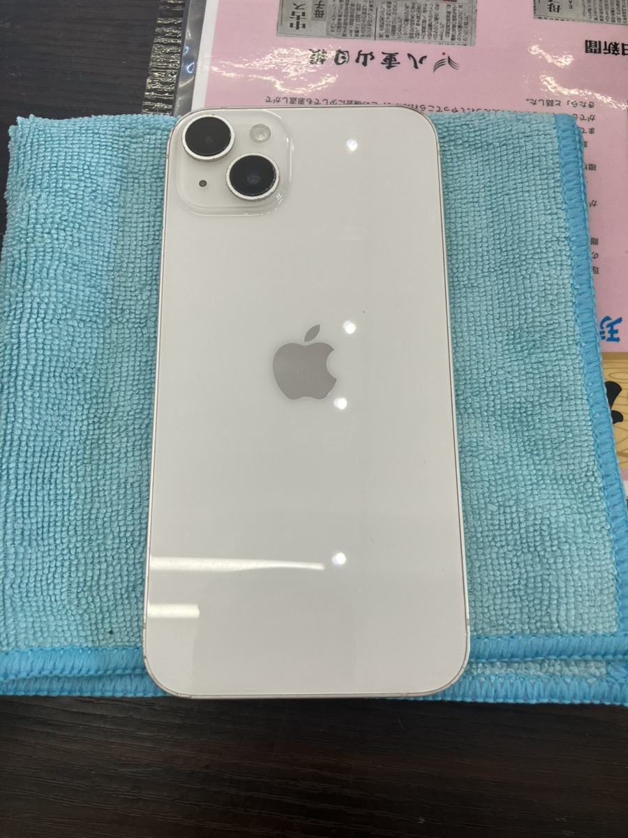 【iPhone14Plus】買取 128GB | ホワイト 《那覇店》